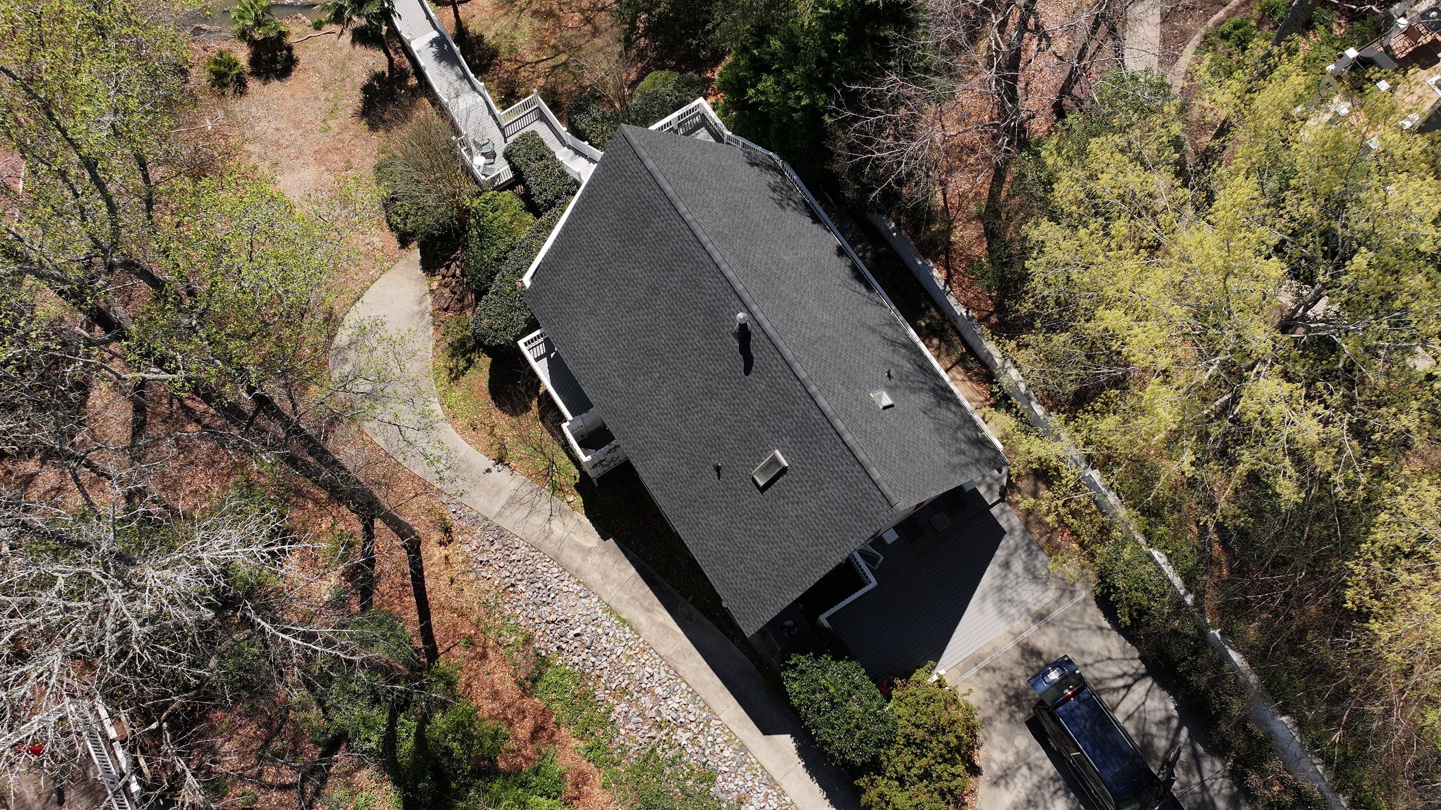 Roof replacement - GAF Timberline HDZ Charcoal  by Pro Performance Roofing