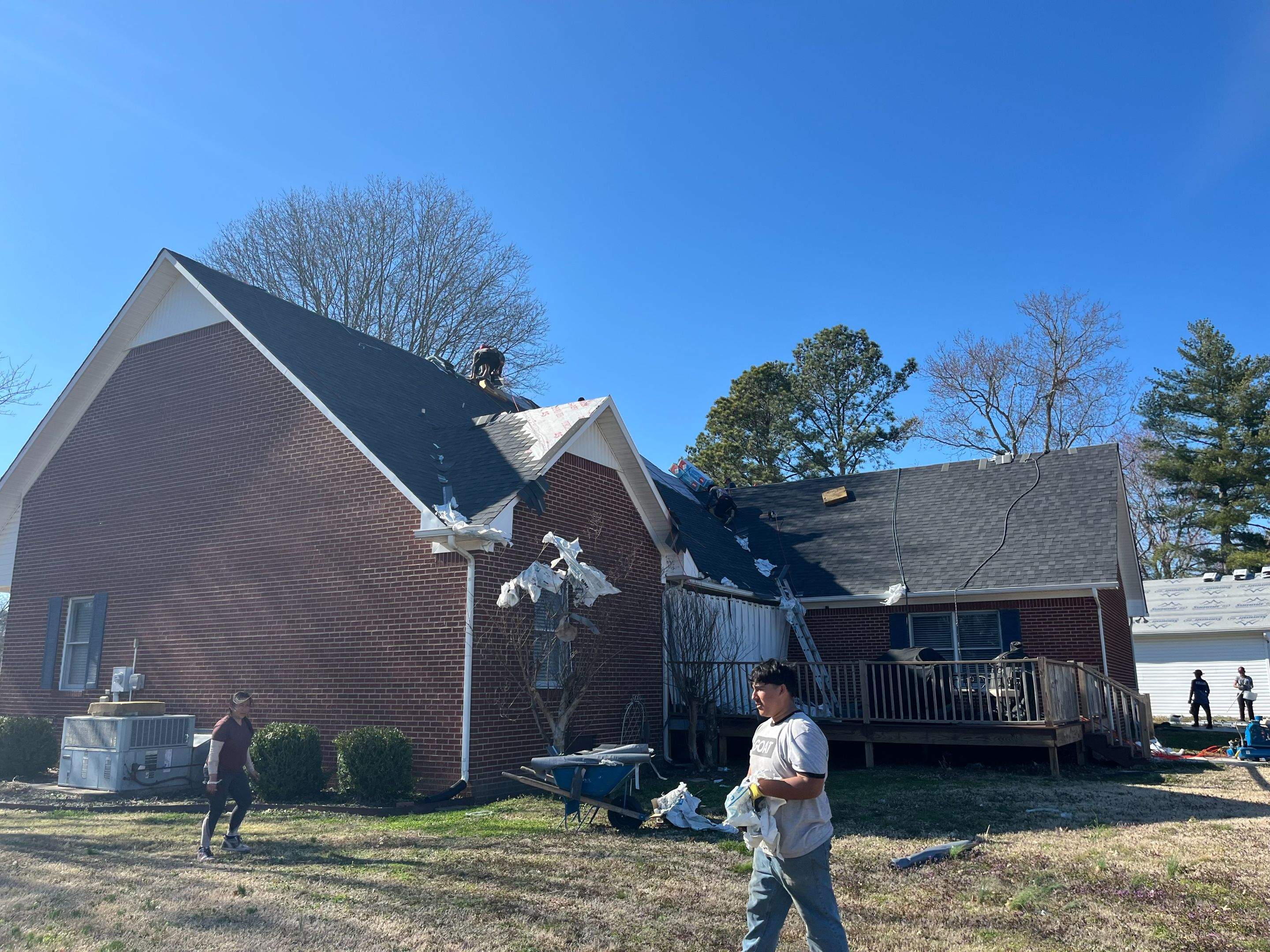 Project in Athens by BayCo Roofing