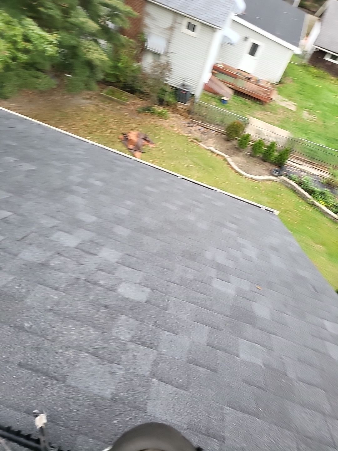 ATLAS PINNACLE COLOR: BLACK SHADOW DRIP EDGE: BLACK by Eagle Eye Roofing
