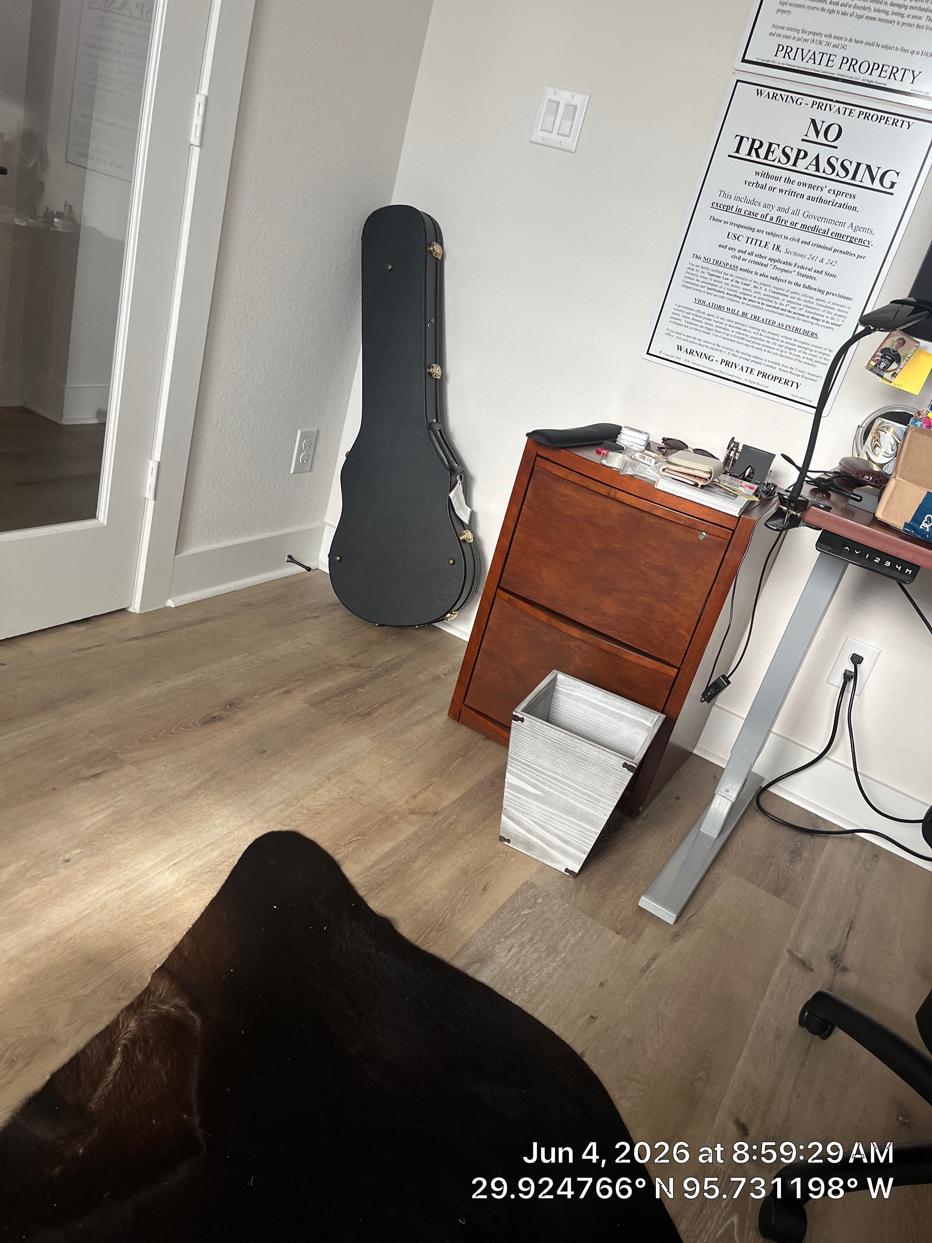 Zeigler Home Office Renovation and Laminate Flooring Installation in Cypress by Customer Success Demo Account