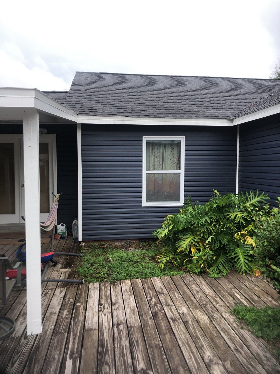 Gutter Installation using K-Style Seamless Gutters by Gutter Professors