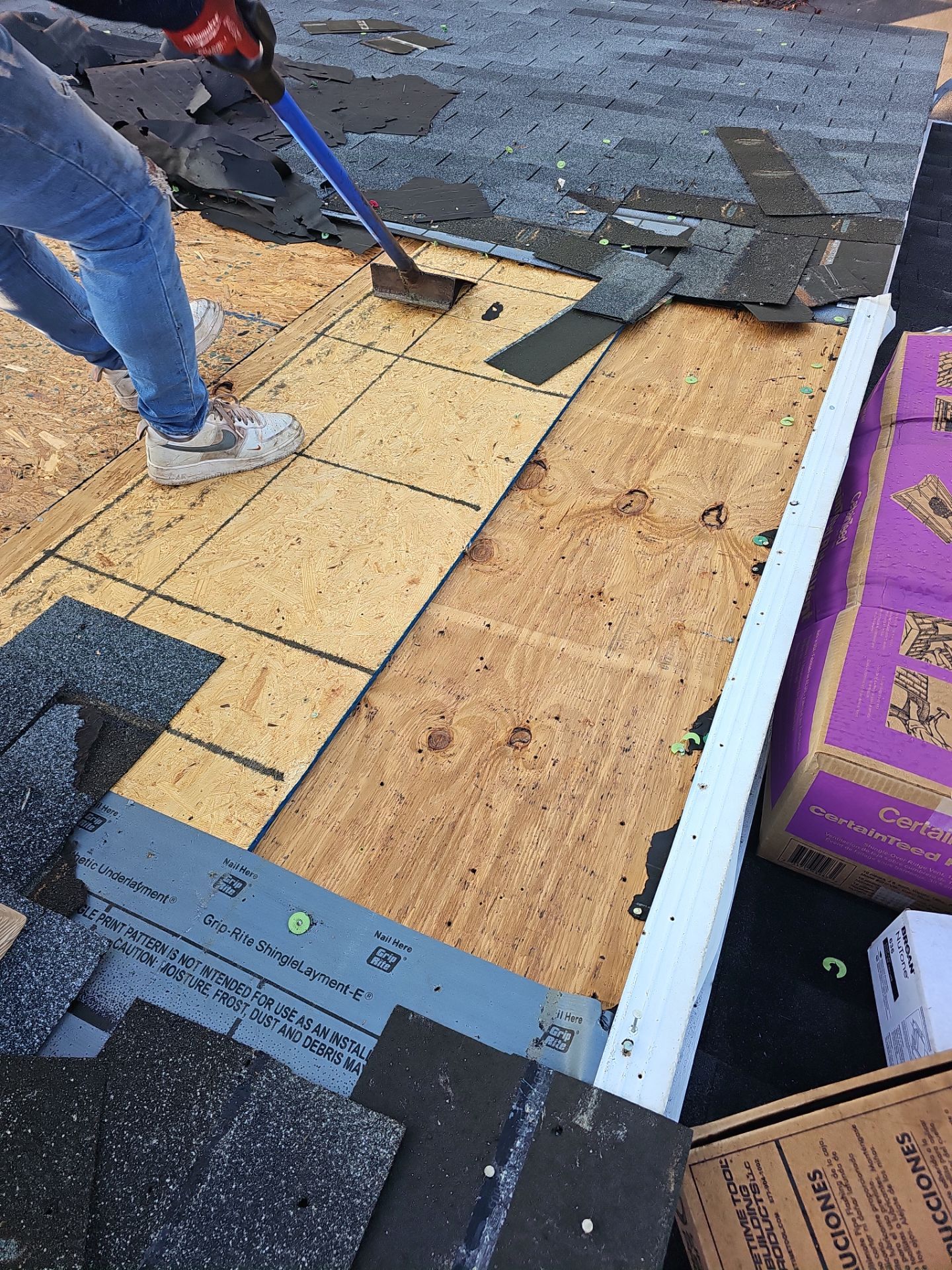 Roof Replacement by Winchester Roofing