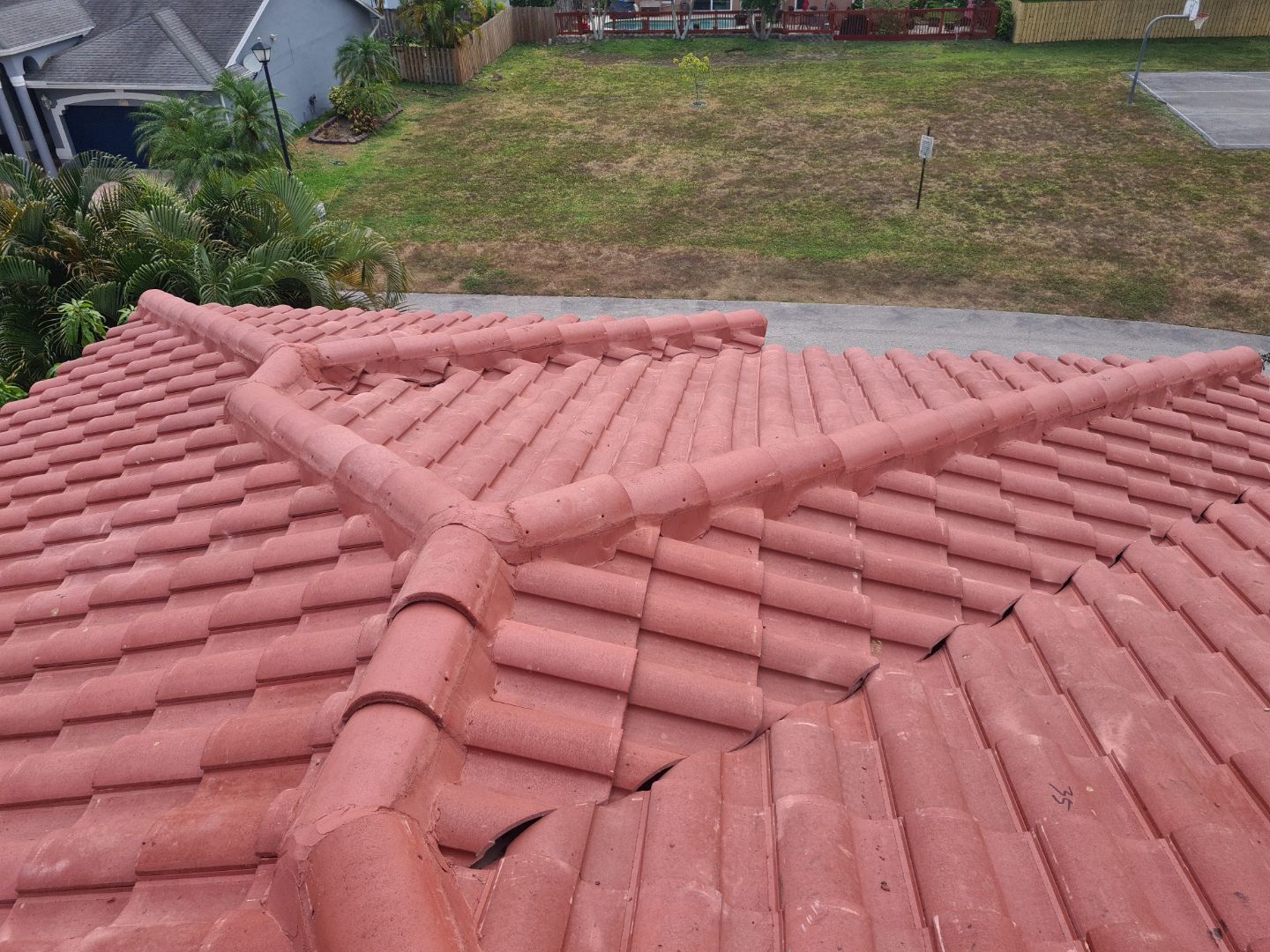 Residential Roofing Installation using Eagle Roofing Tile by BLUES BROTHERS ROOFING
