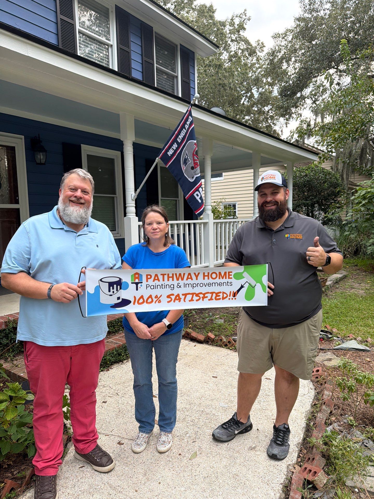 Comprehensive Exterior Painting & Extensive Wood Repair – Ashley Hall Plantation by Pathway Home Painting & Improvements
