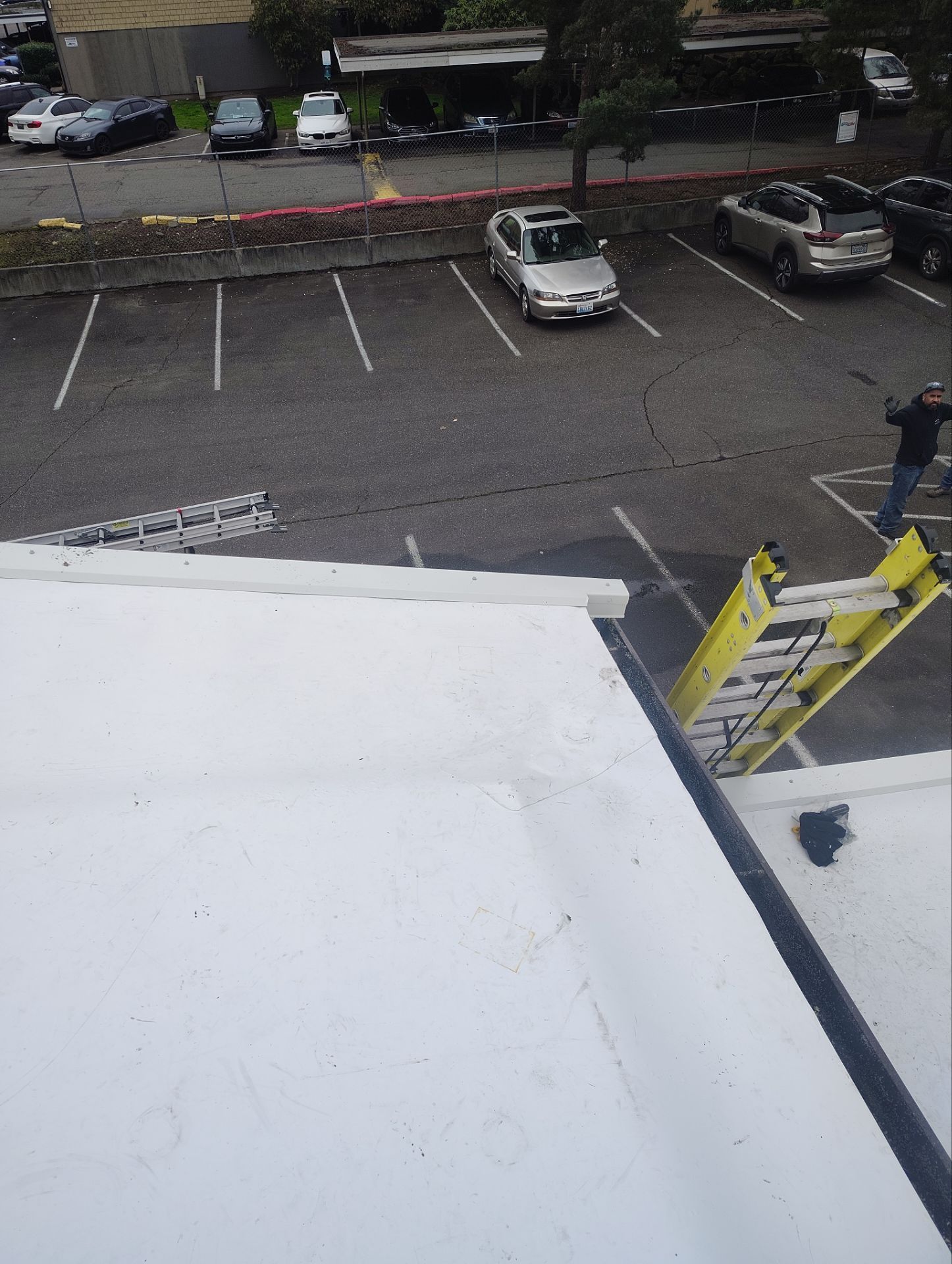 Kent Church - Reroof Project (Overlay) by Fields Roof Service Inc