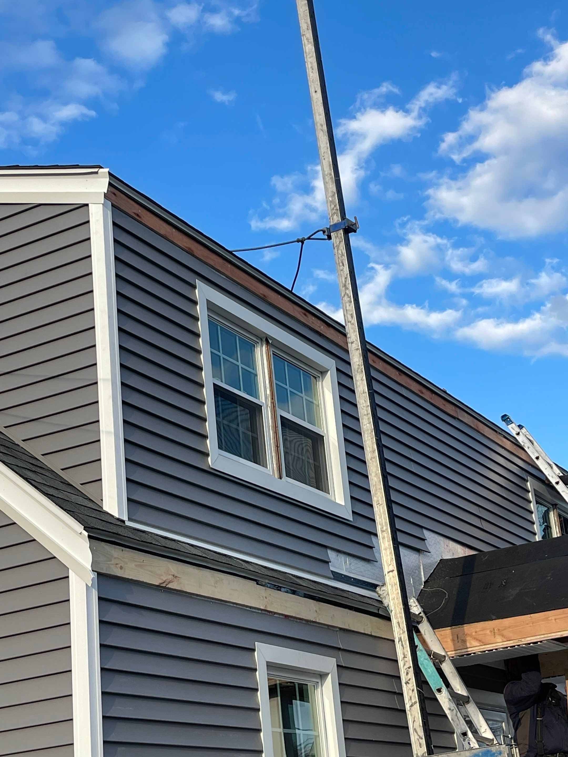 Transform your Home's Exterior with Our Roofing, Siding, Windows, and Carpentry services by A Plus Exterior