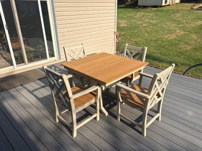 Polywood Dining Set