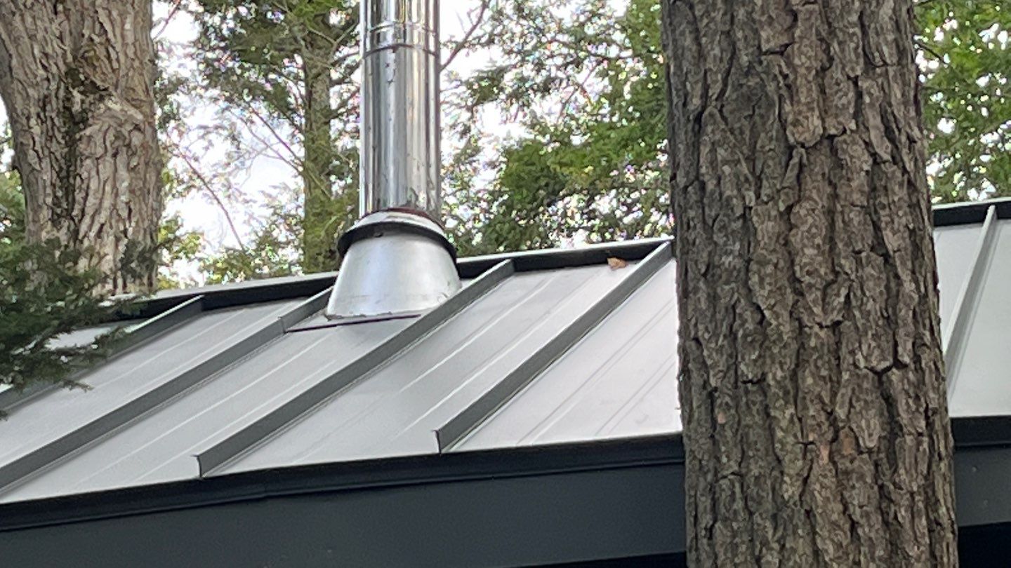Standing Seam Metal Roof using Aluminum 032GA by CMNG LLC
