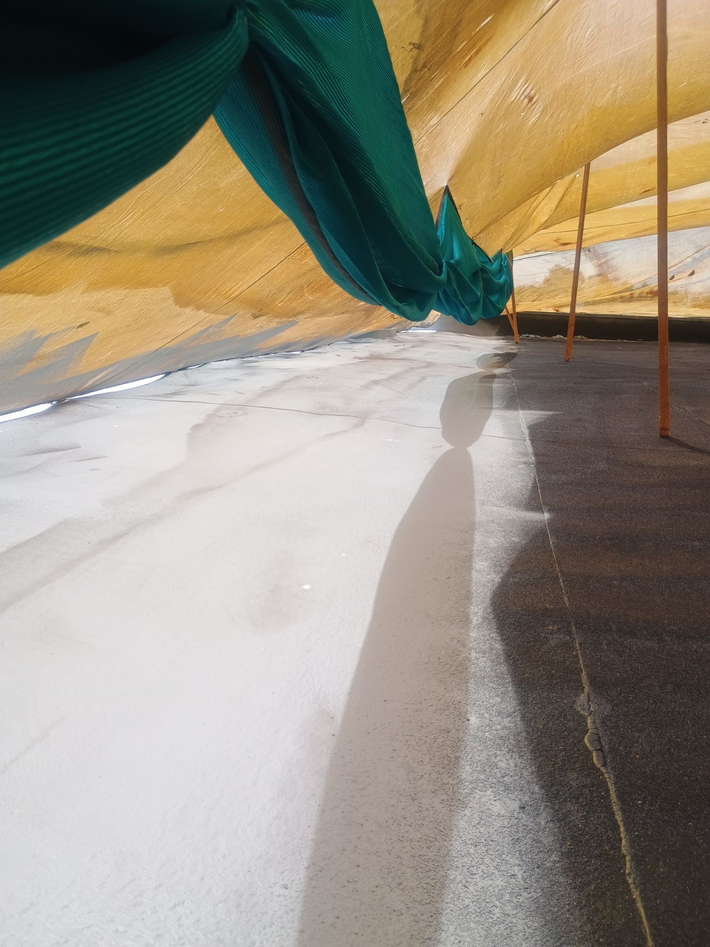 Pro Farms Spray foam roofing project by Straight Edge Roofing Inc