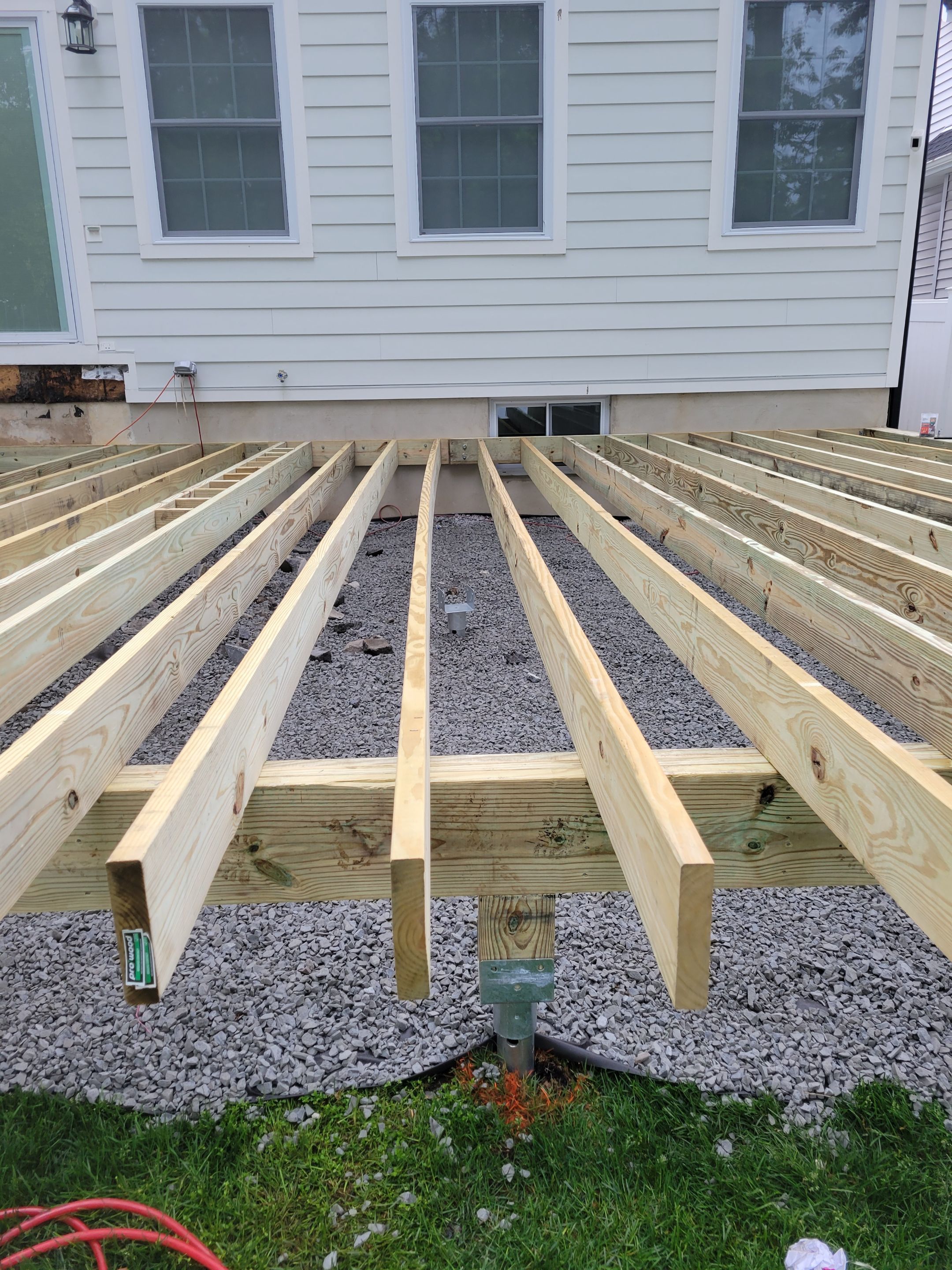 New Deck In River Edge  by deck guardian