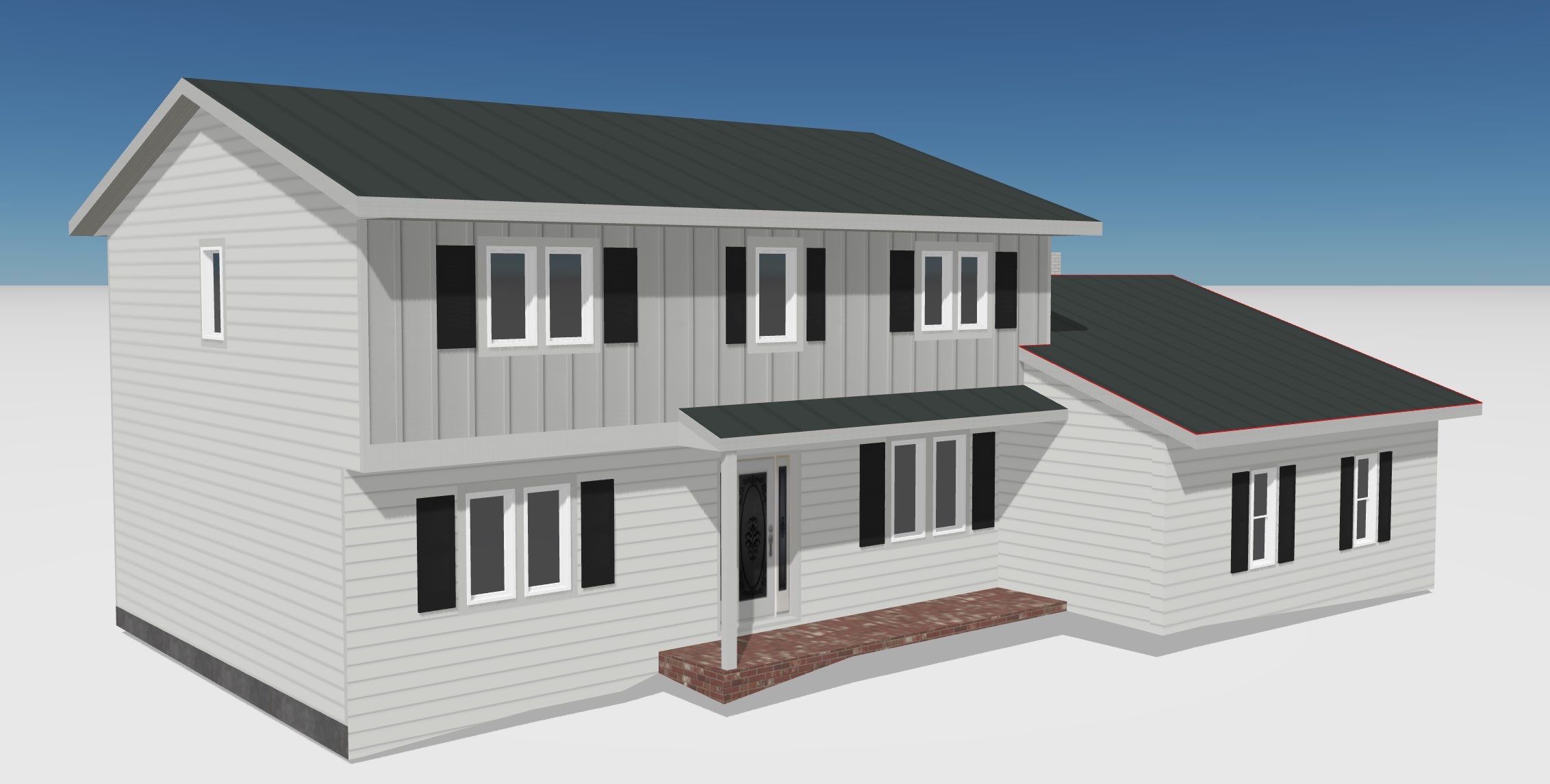 James Hardie Siding installation in New Albany by Best Exteriors Inc