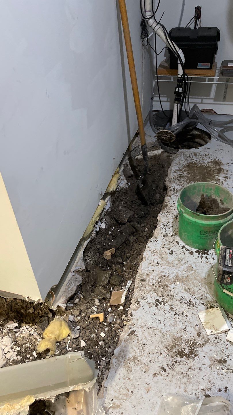 Getting Dirty @ Ed's Place by Waterproofing Northeast