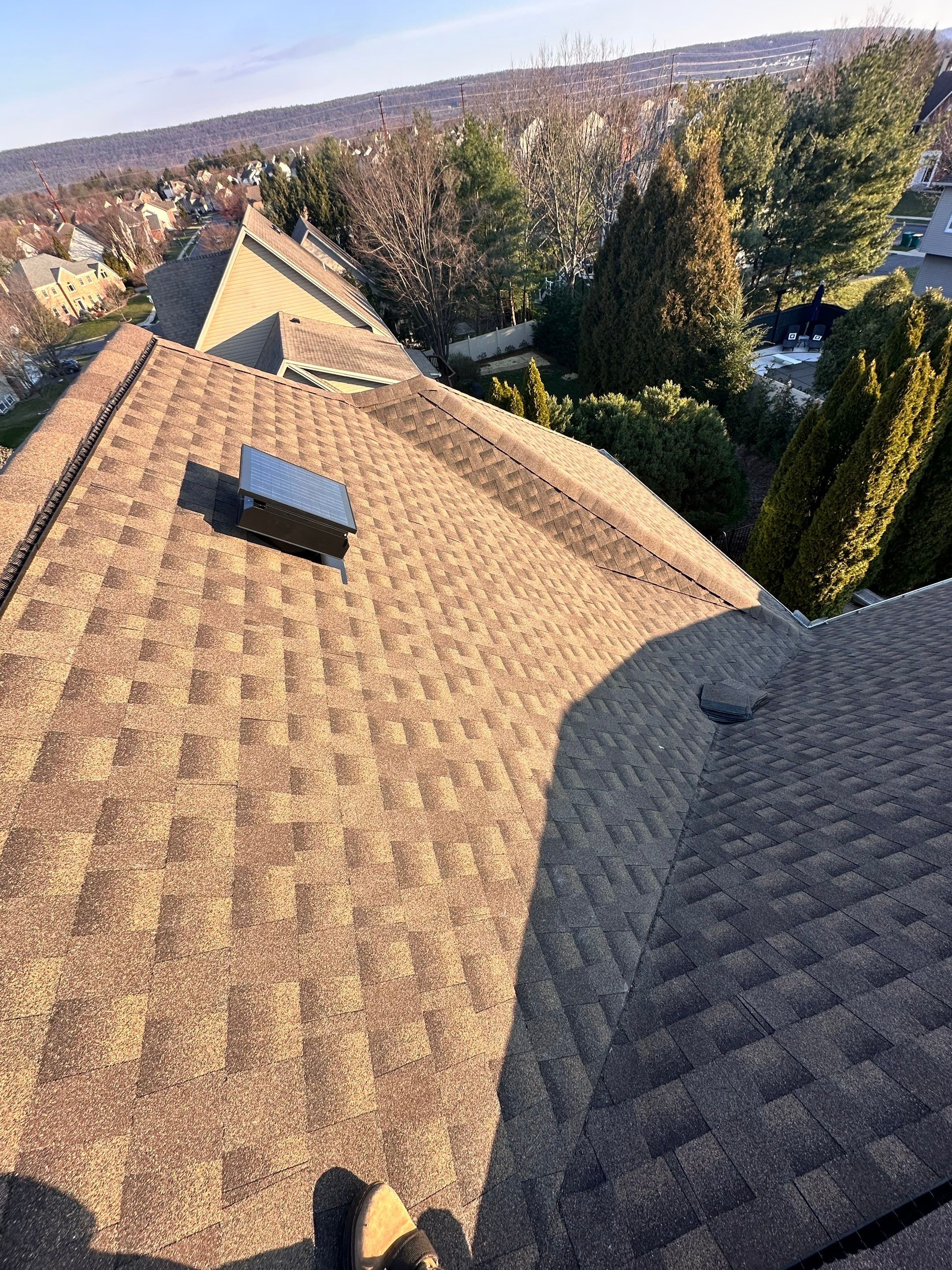 Residential Roofing Installation using Gaf Hdz Architectural Shingle by Teflon Roofing