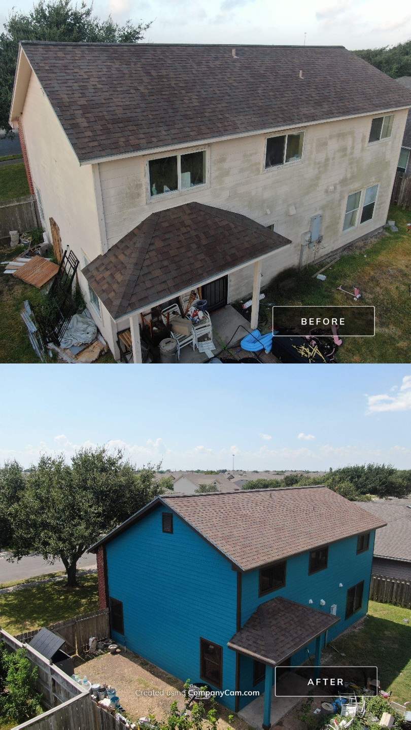 Bright new finish by Bayfront Roofing and Construction
