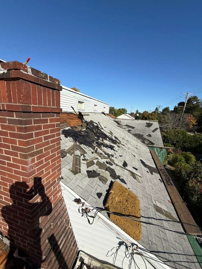 Full Roof Replacement & EPDM Integration | Tewksbury, MA by Mighty Dog Roofing of Greater Middlesex County