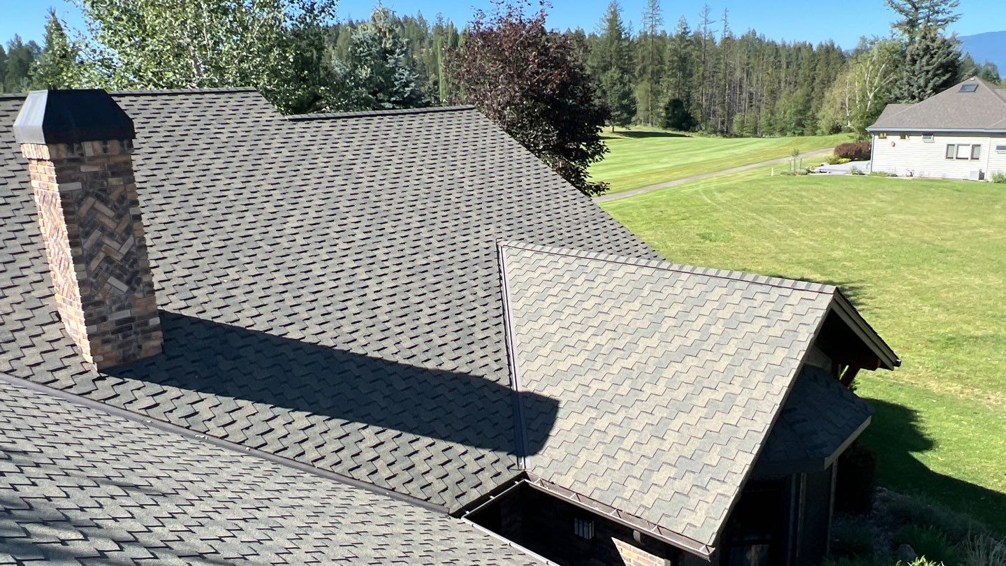 GAF Grand Sequoia - Autumn Brown Blend  by Montana Roofing Solutions
