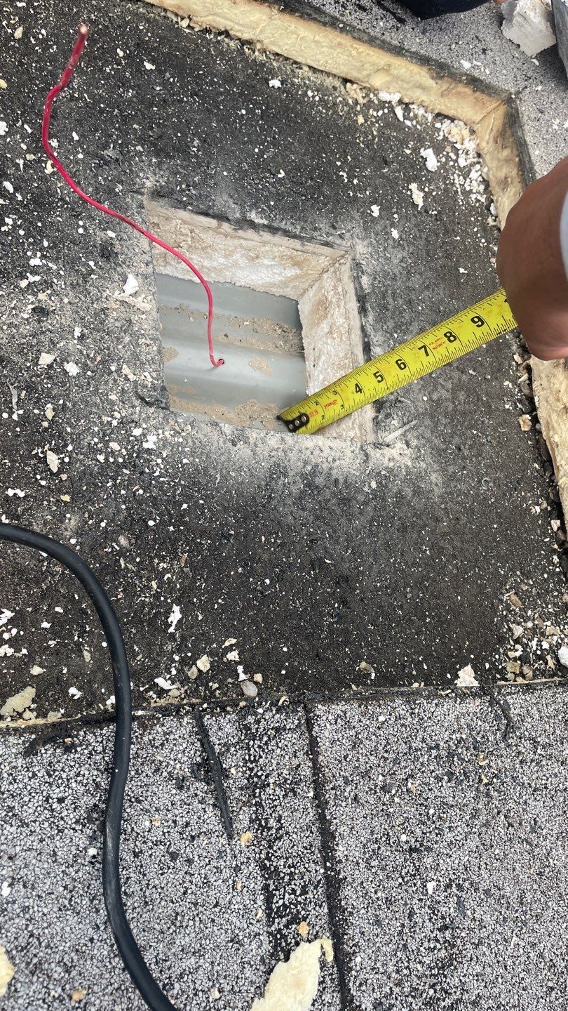 Commercial Roofing Repair using SBS Mod-Bit Roof System by RoofSmith of Tampa Bay