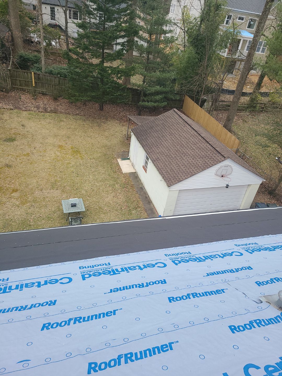 Falls Church: Residential Roof Replacement with CertainTeed Landmark Pro in Max Def Colonial Slate by RM Banning, Inc.