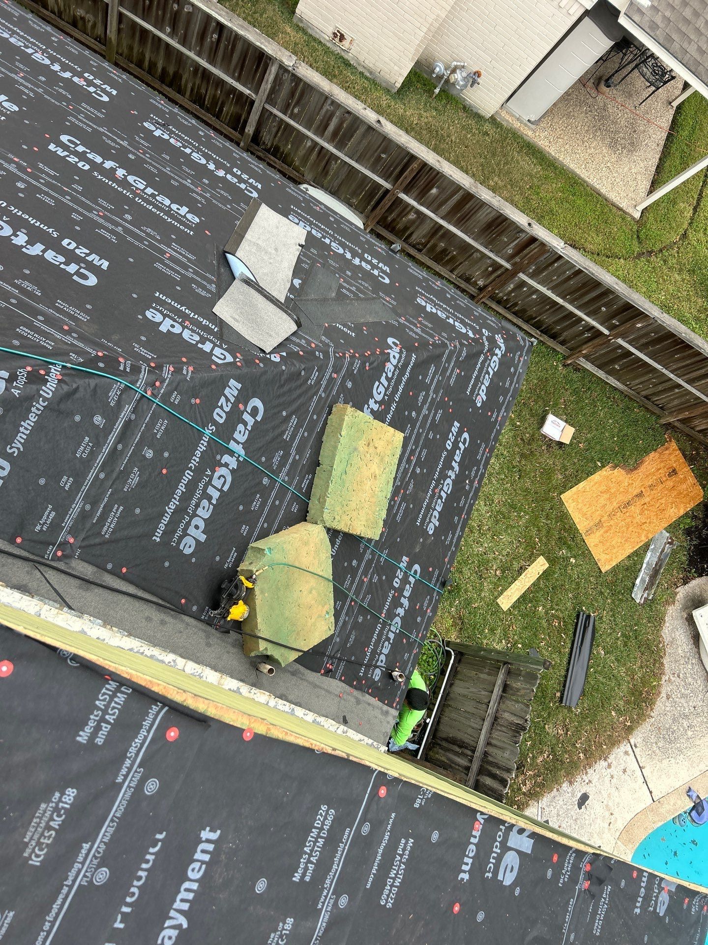 Roof Repair Seabrook by Roof Repair Company