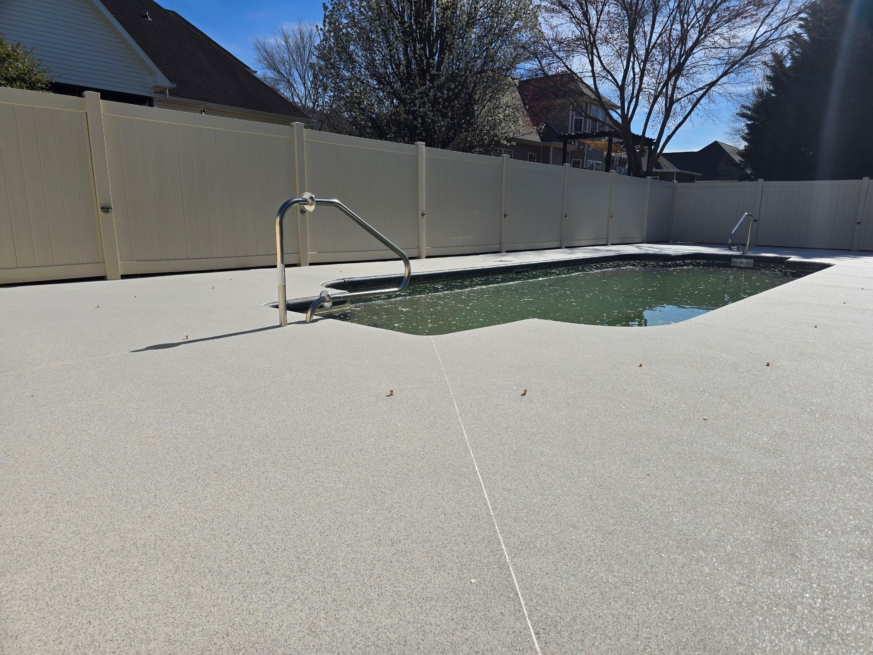Pool Deck Upgrade Using Quicksand by Elite Floor Solutions