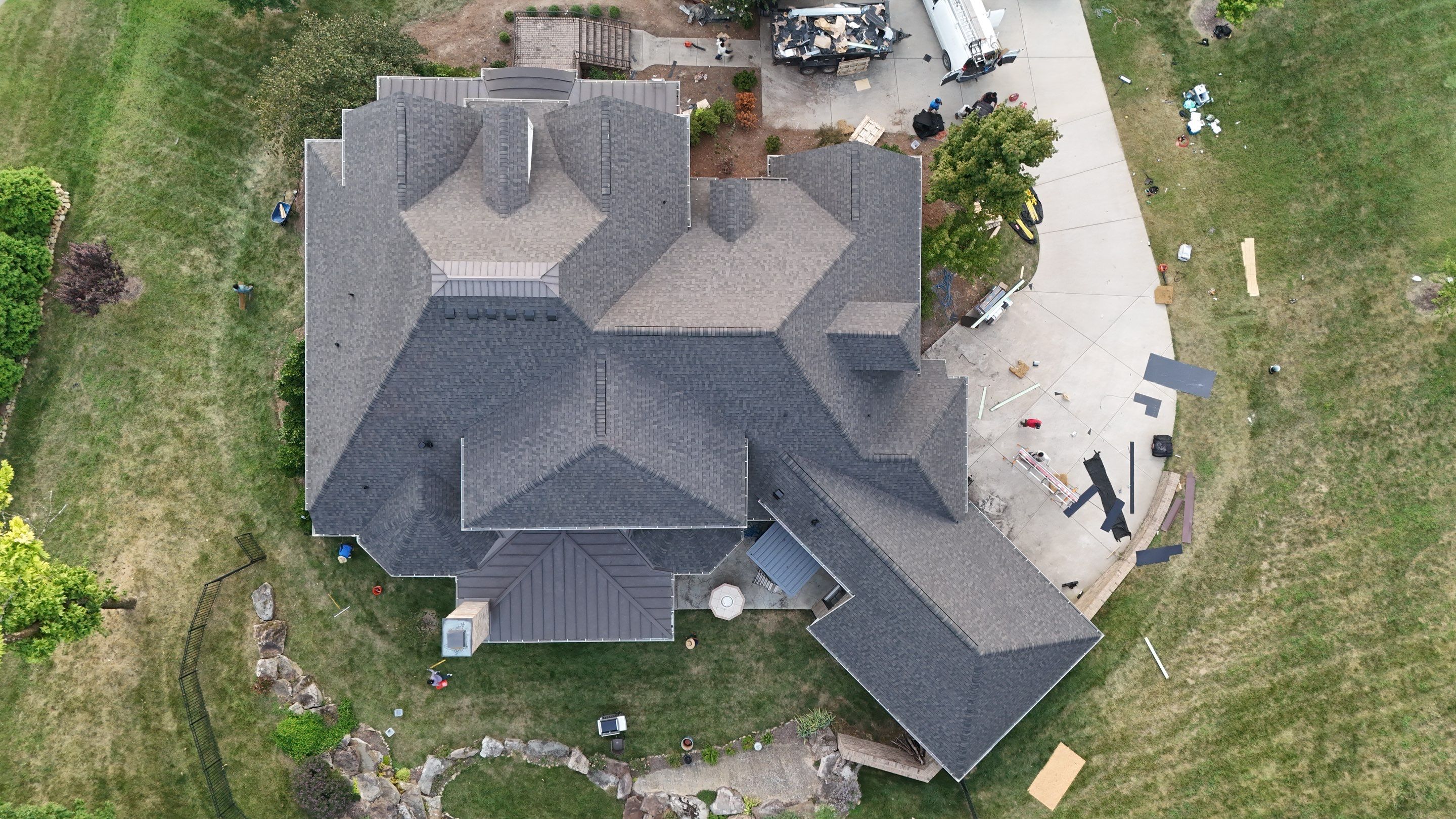 Espresso Re-Roof by Royal House LLC