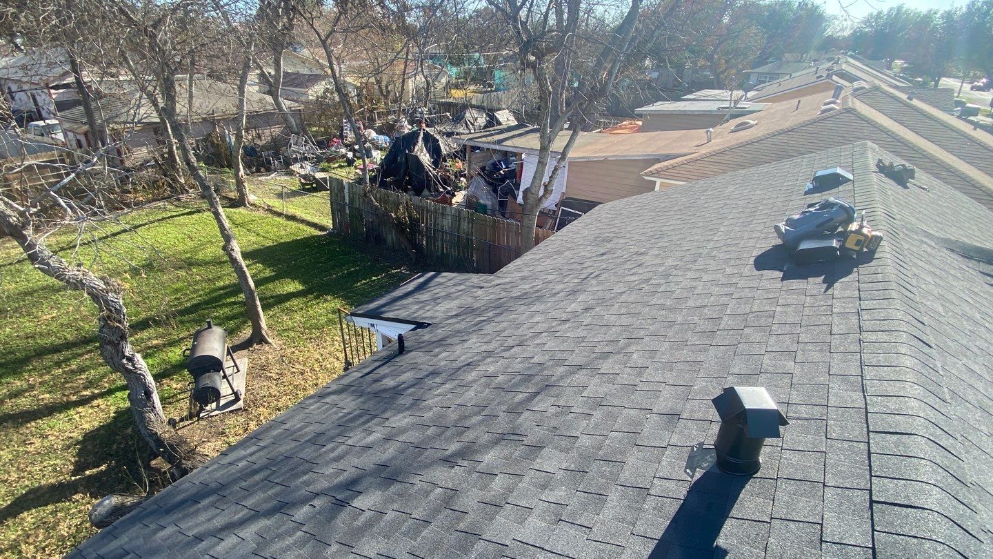 Residential Roofing Installation using Architectural Dimensional Shingles by Lighthouse Roofing