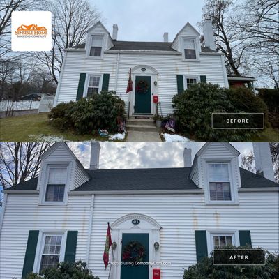 Roof and Siding Repair for Leak and Damage