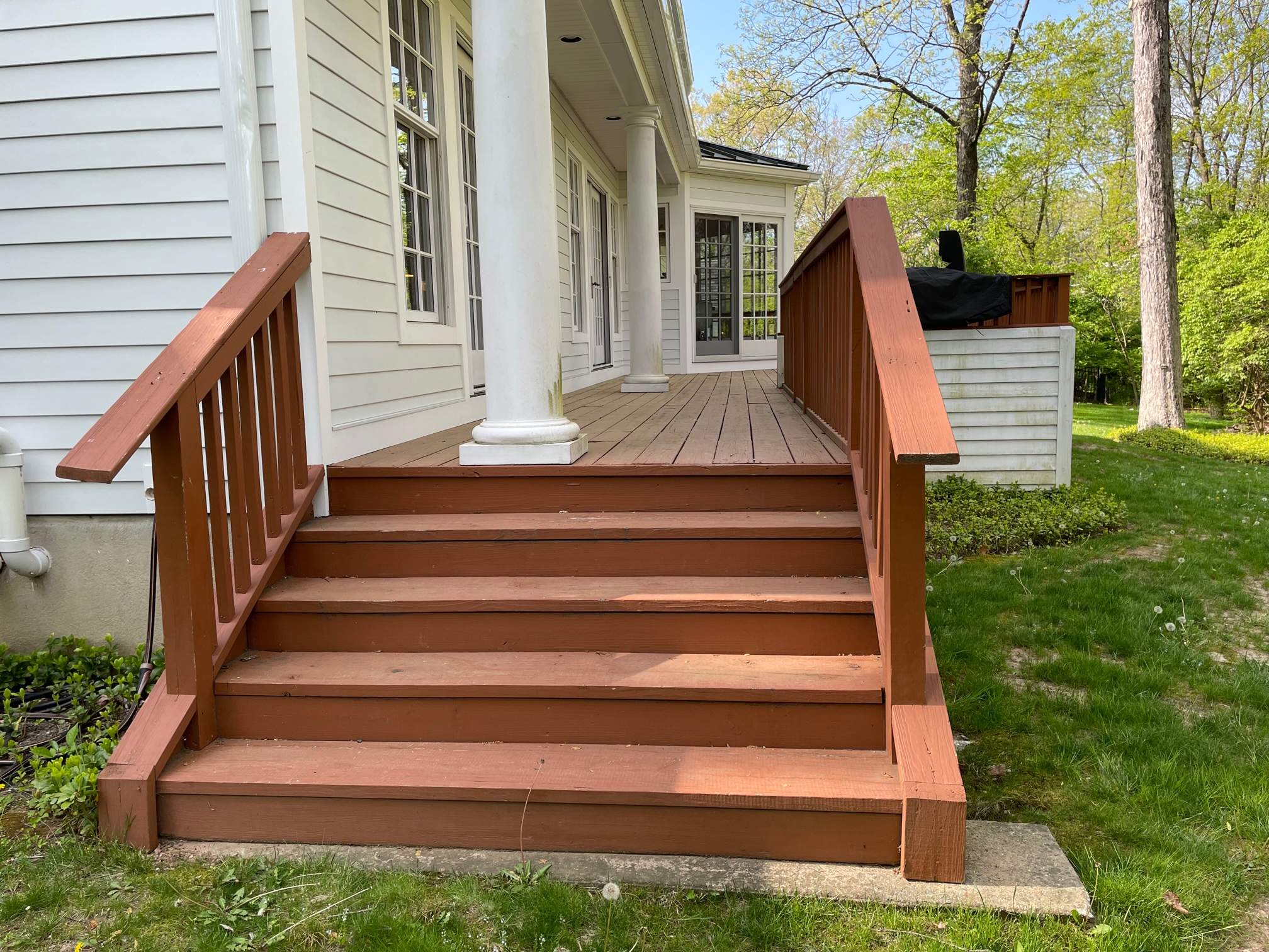 Deck and Side Porch Resurface  by deck guardian