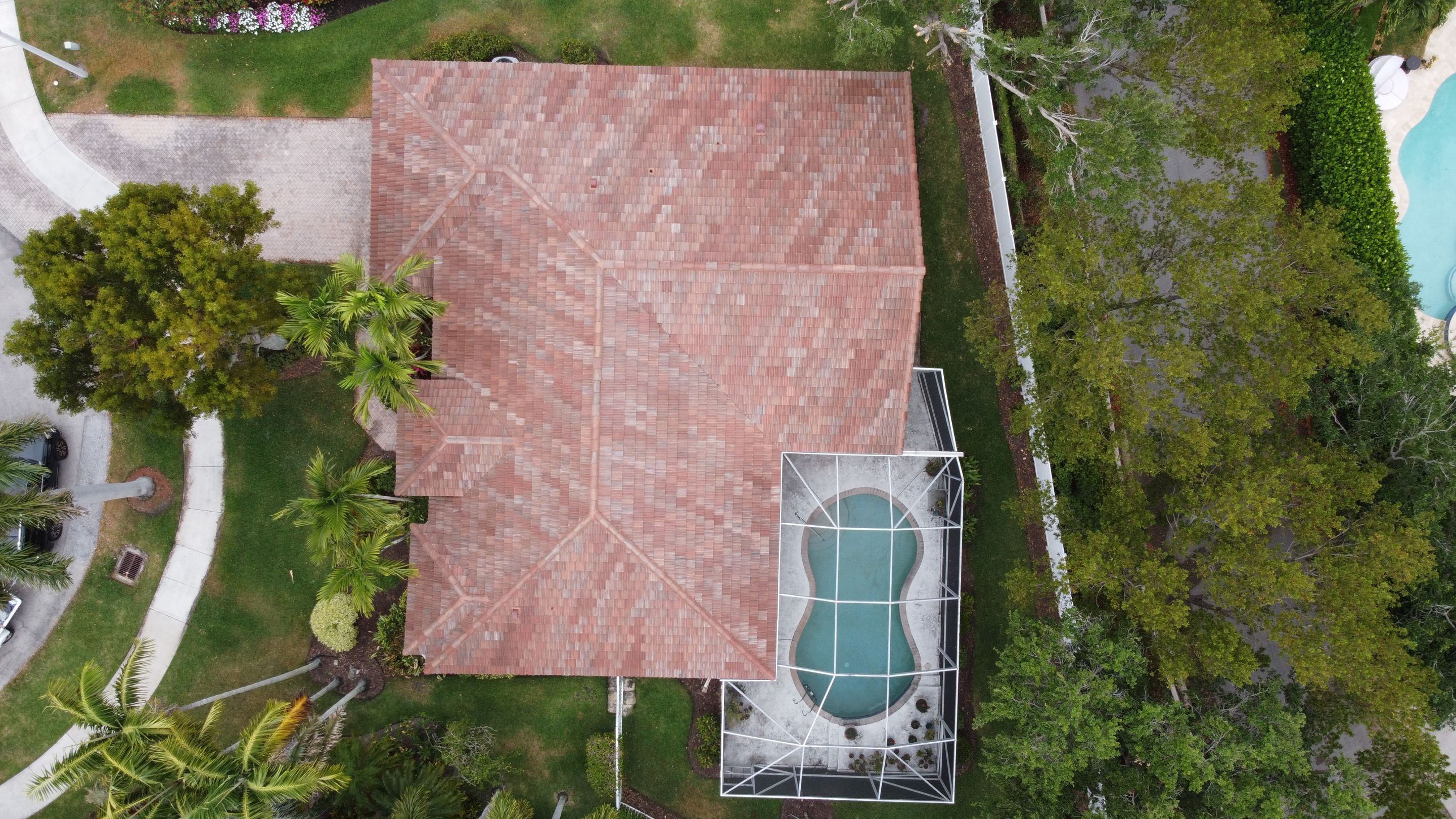 Residential Roofing Installation using Eagle Roofing Tile by BLUES BROTHERS ROOFING
