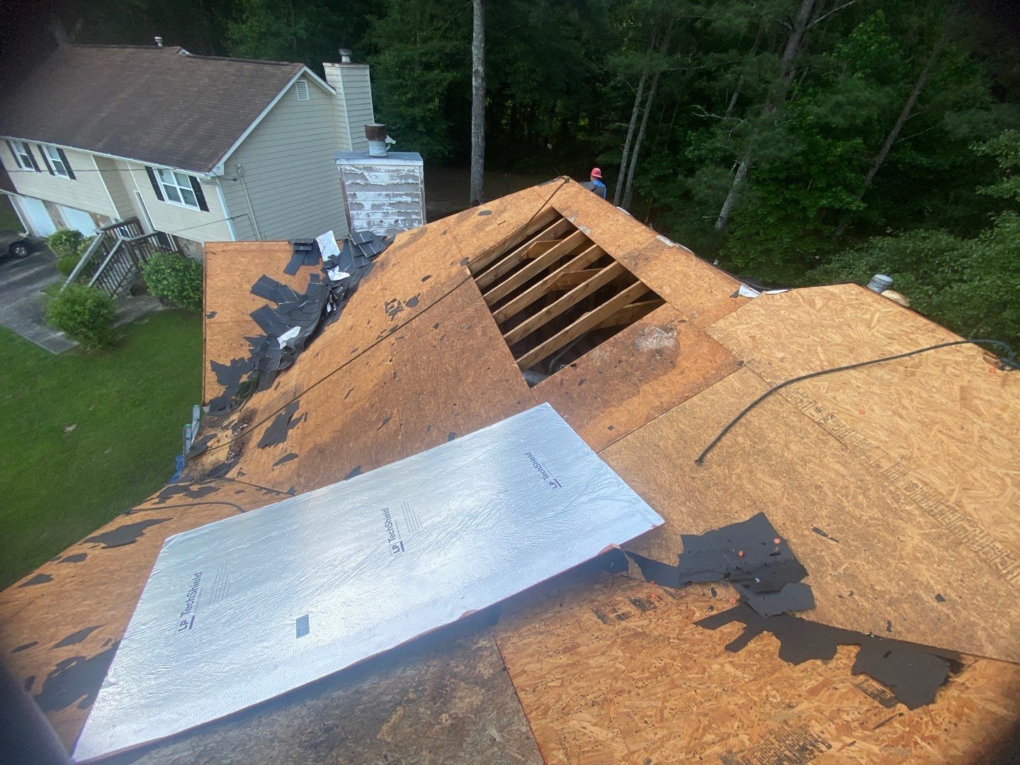 Rotten Wood by Roof Bullies