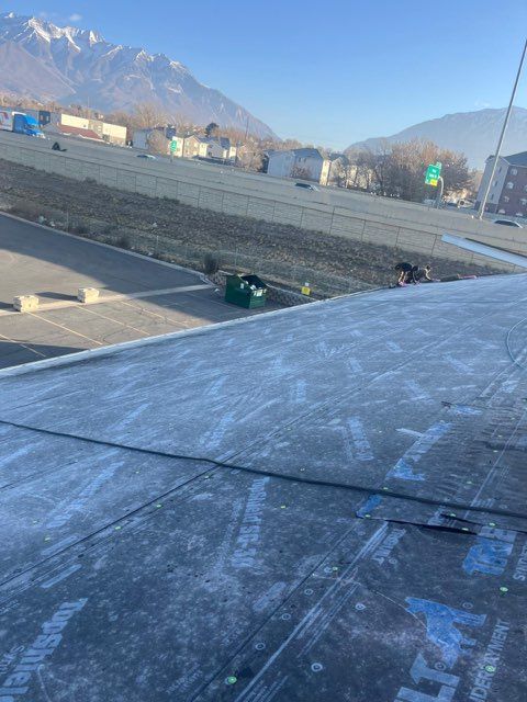 Commercial Roof Replacment In Orem Utah by ASAP Roofing & Exteriors
