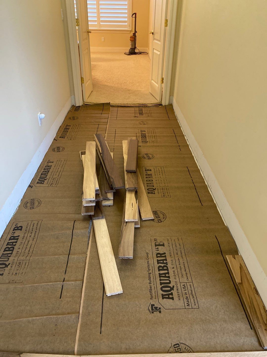 Prefinshed Hardwood using Brazilian Pecan by Footprints Floors South Sacramento