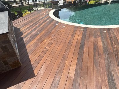 Exotic Wood using Wood Sealant
