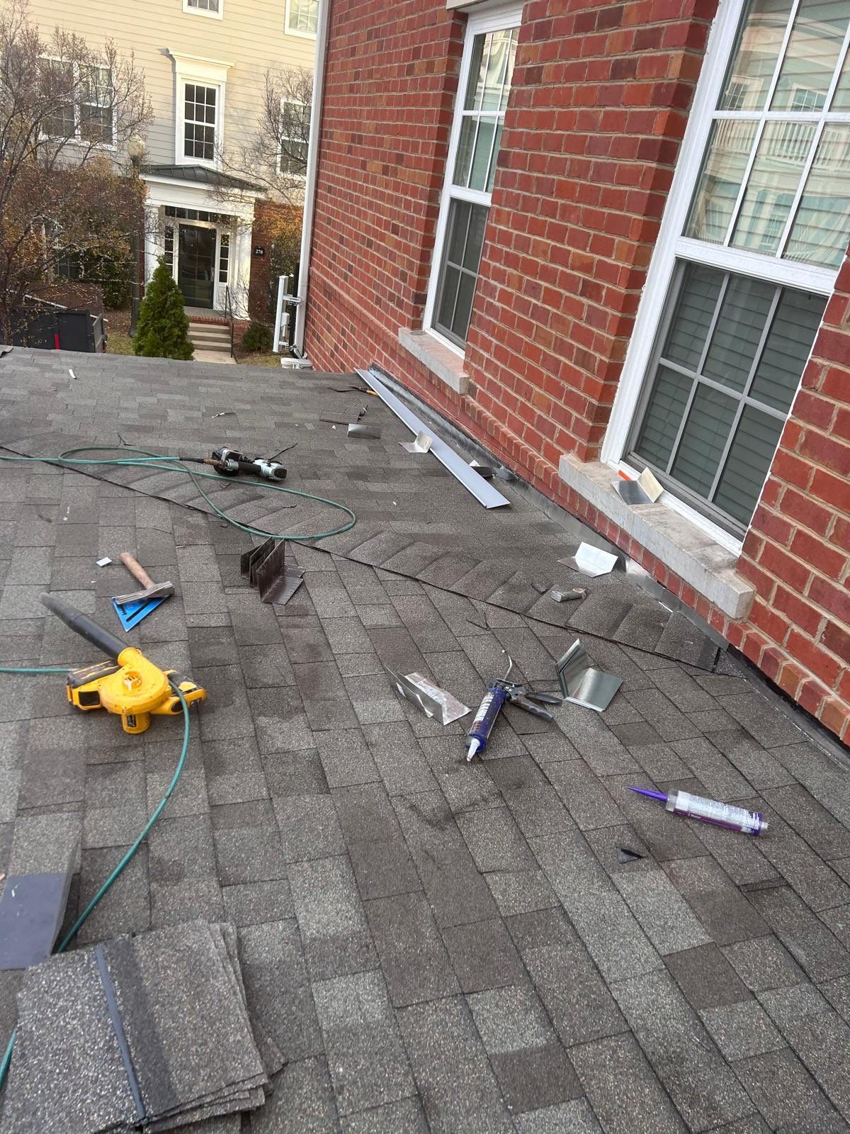 Commercial Asphalt Shingle Roof Replacement and Framing for Collierville Apartment Community by Revival Roofing Services