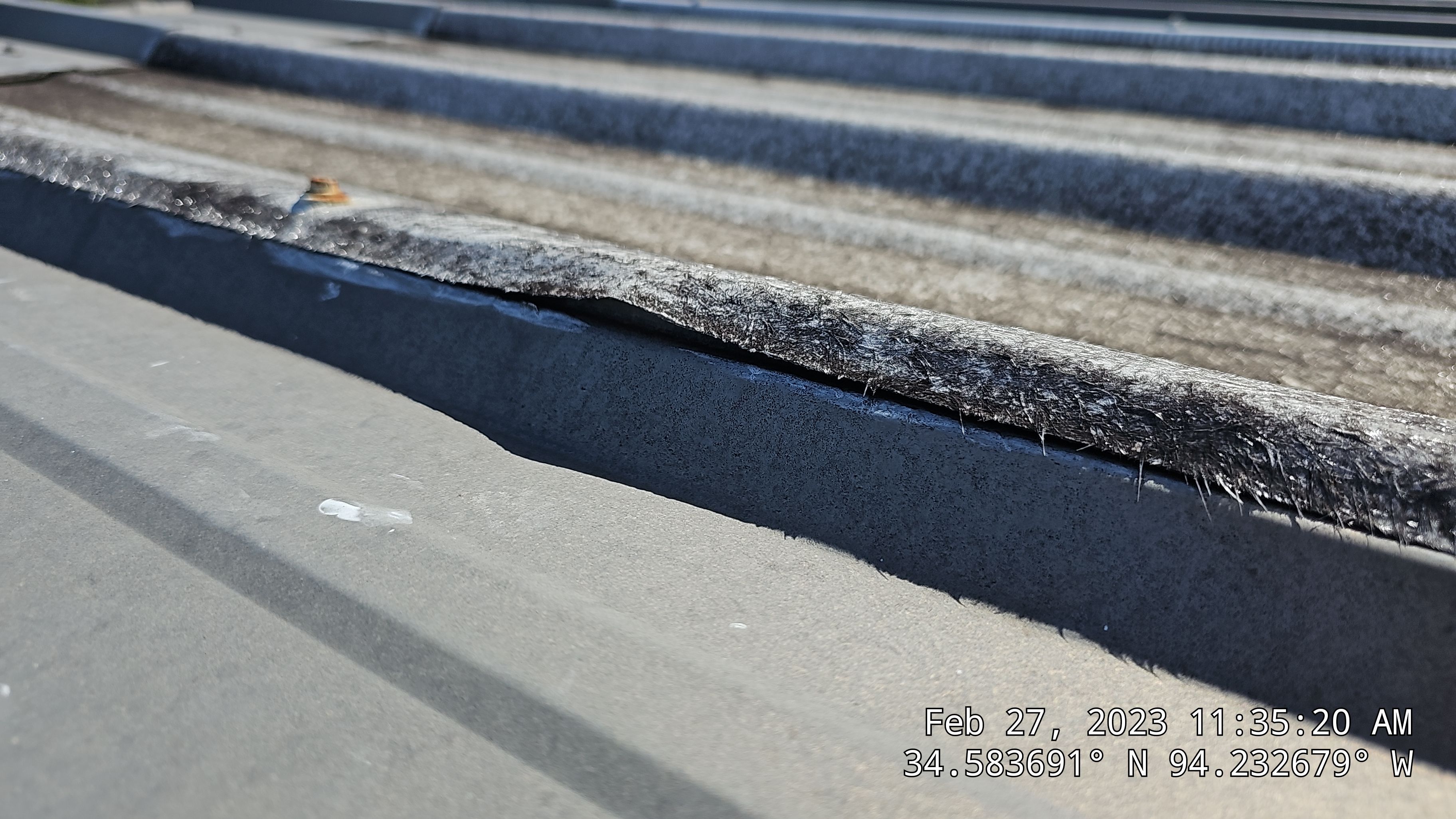 Commercial Rental Property in Mena, AR by Hostetler Roofing
