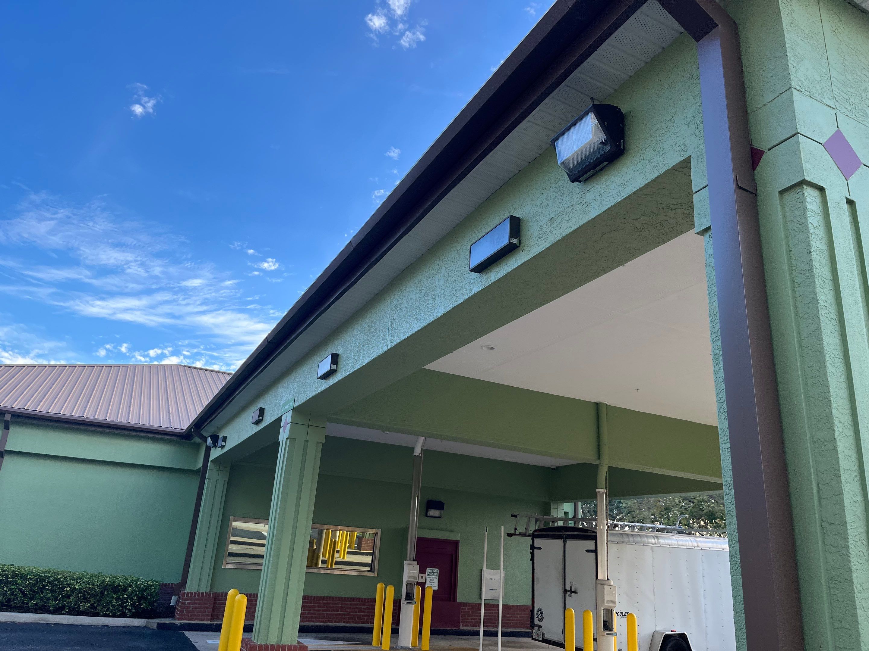 Commercial Gutter Installation in Sarasota FL by Gutter Professors