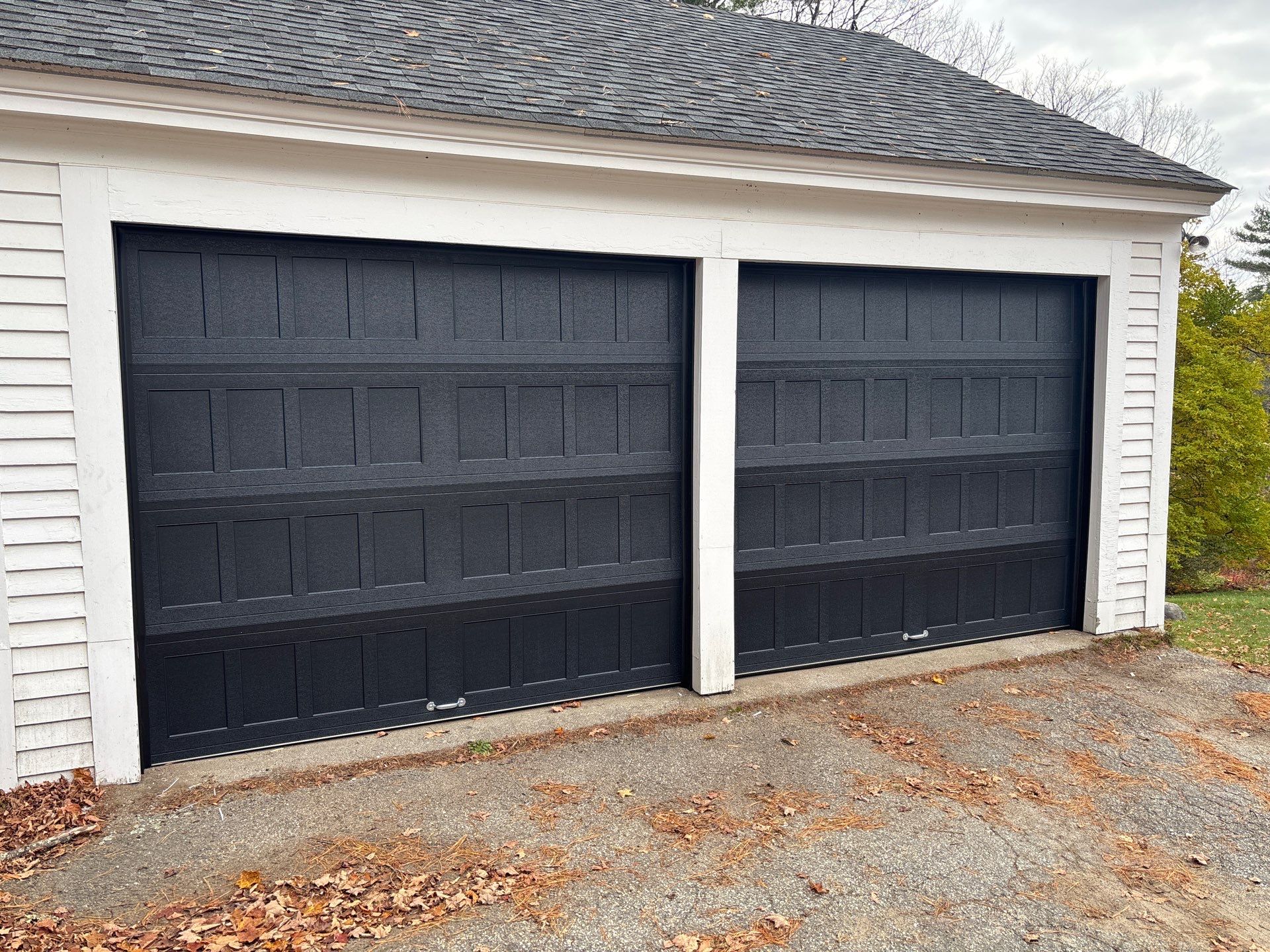 Door Installation using Raynor Encore Garage Door by Keene Door