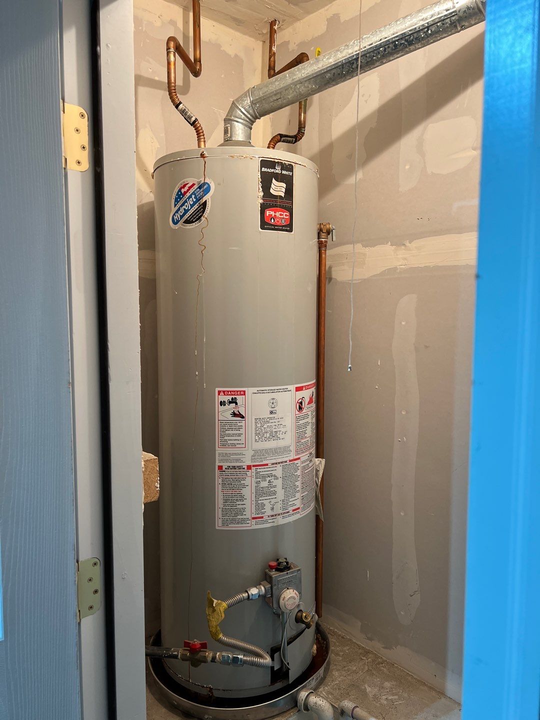 Water Heater Installation using Rheem by Plumbing Connect Systems LLC