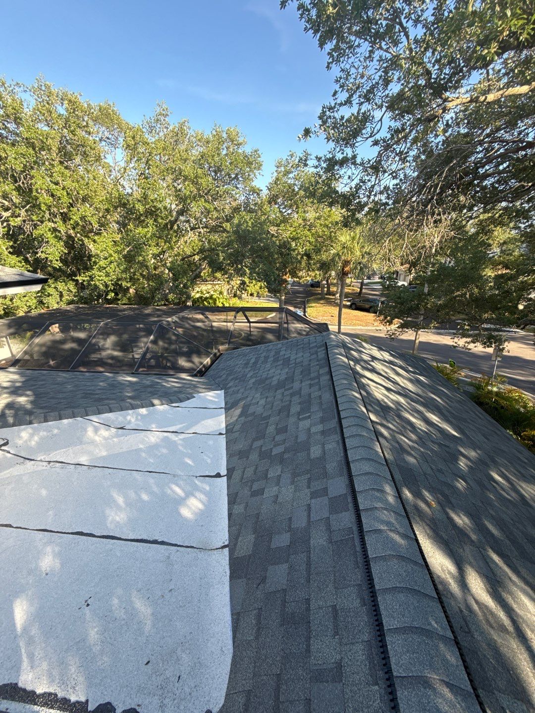Project in St. Petersburg 33702 by Mitchell Roofing Company LLC 