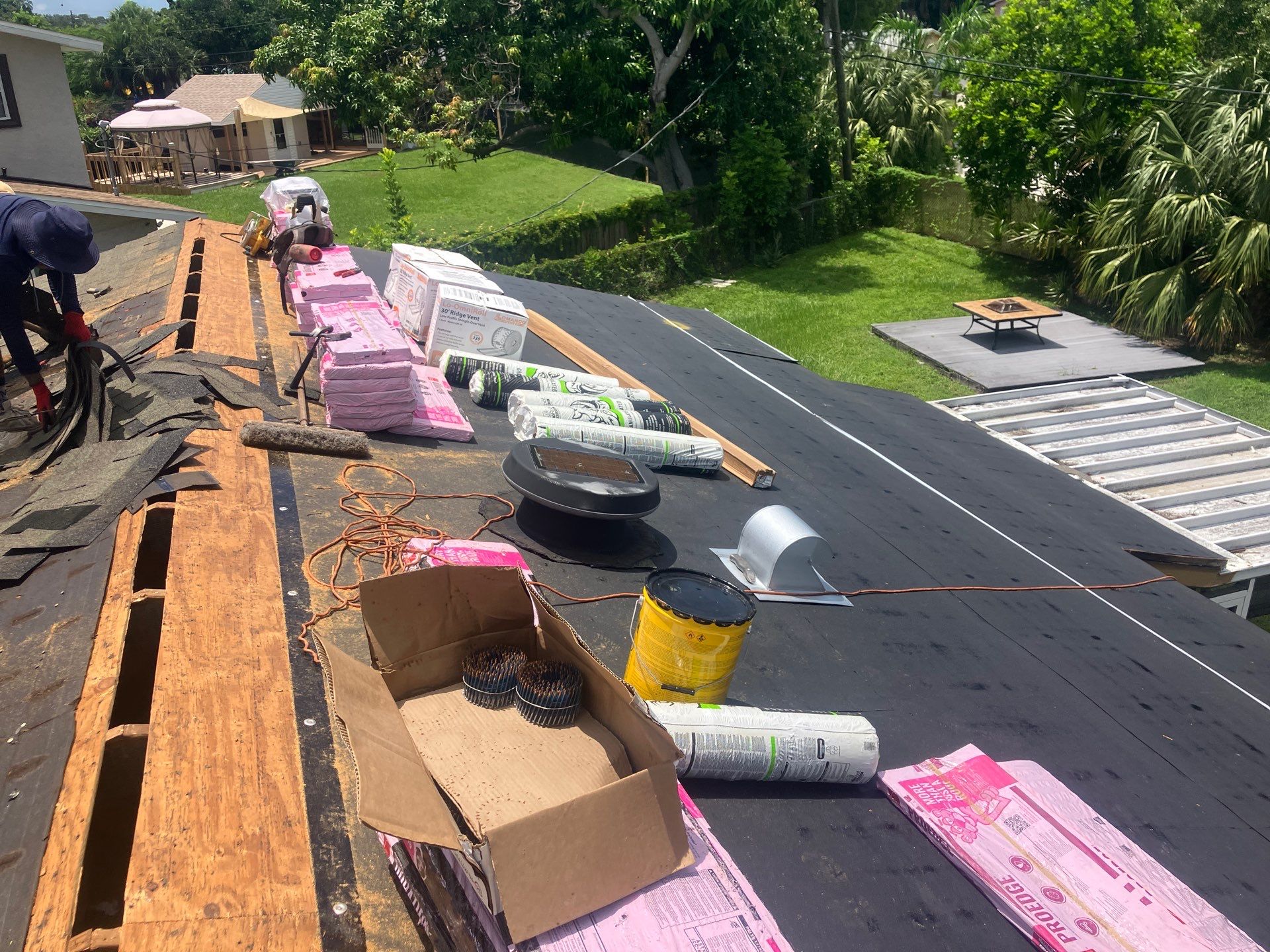 Project in St. Petersburg 33712 by Mitchell Roofing Company LLC 