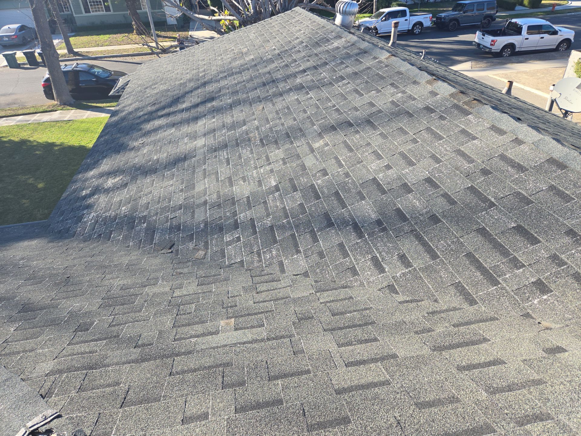 Residential Roofing Installation using Owens Corning Duration Cool Shingles by Hull Brothers Roofing