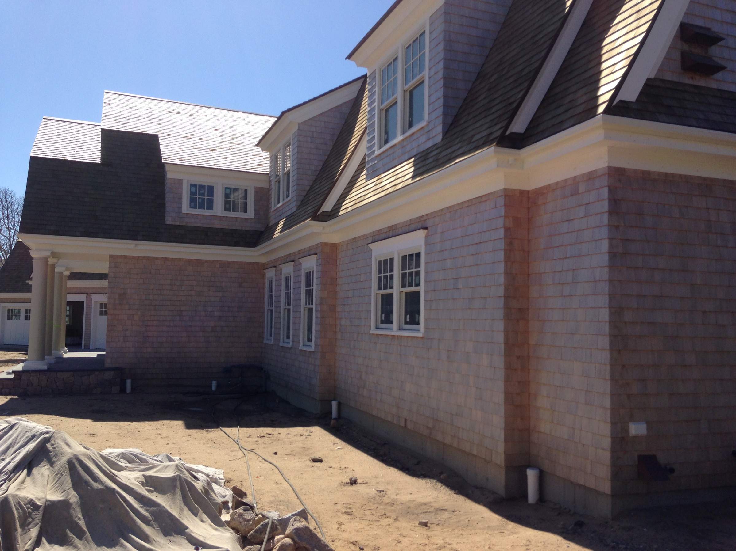 FiberGlass Gutter Installation by Gutter Pro-Chatham, MA by Gutter Pro Enterprises