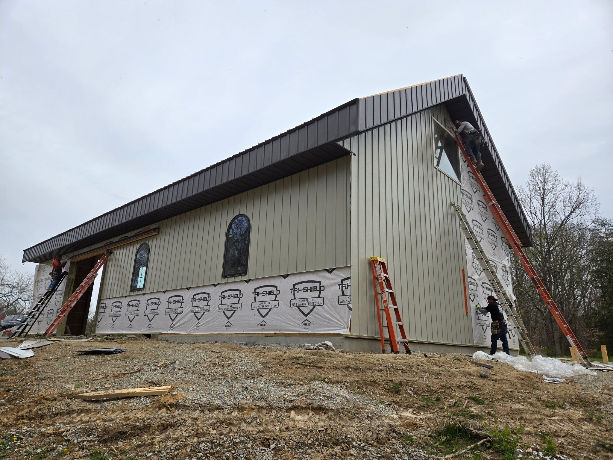 30'x64'x14' Hobby Barn by The Barn Builders 
