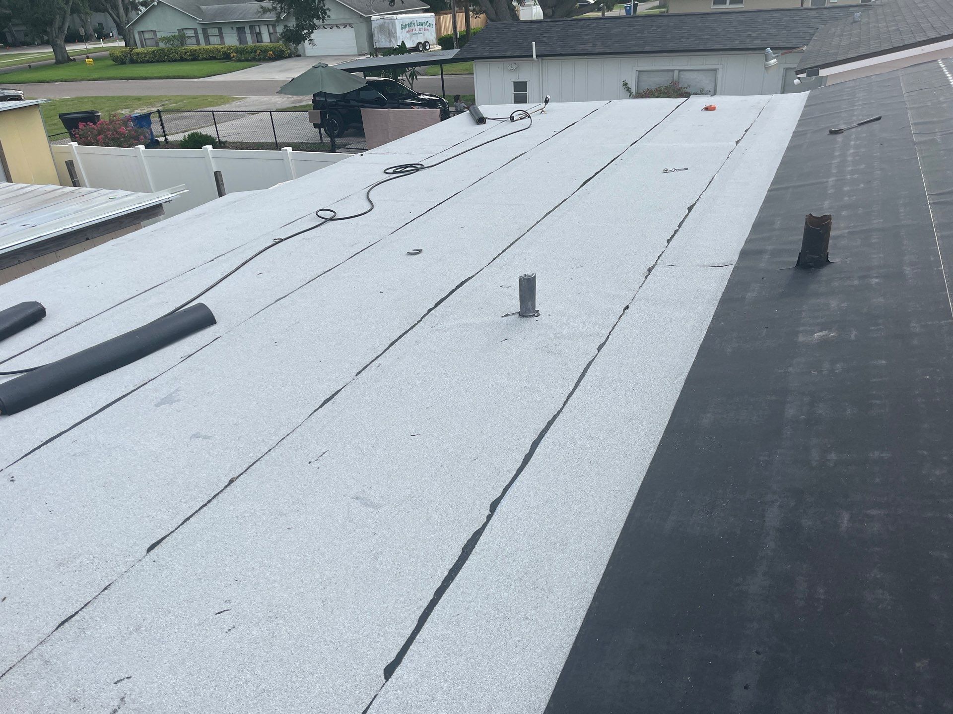 Project in St. Petersburg 33711 by Mitchell Roofing Company LLC 