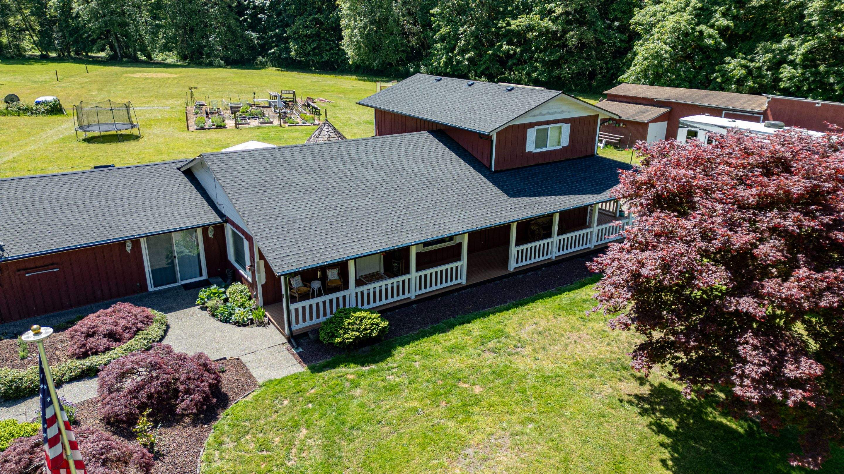 Orting Residence by Fields Roof Service Inc