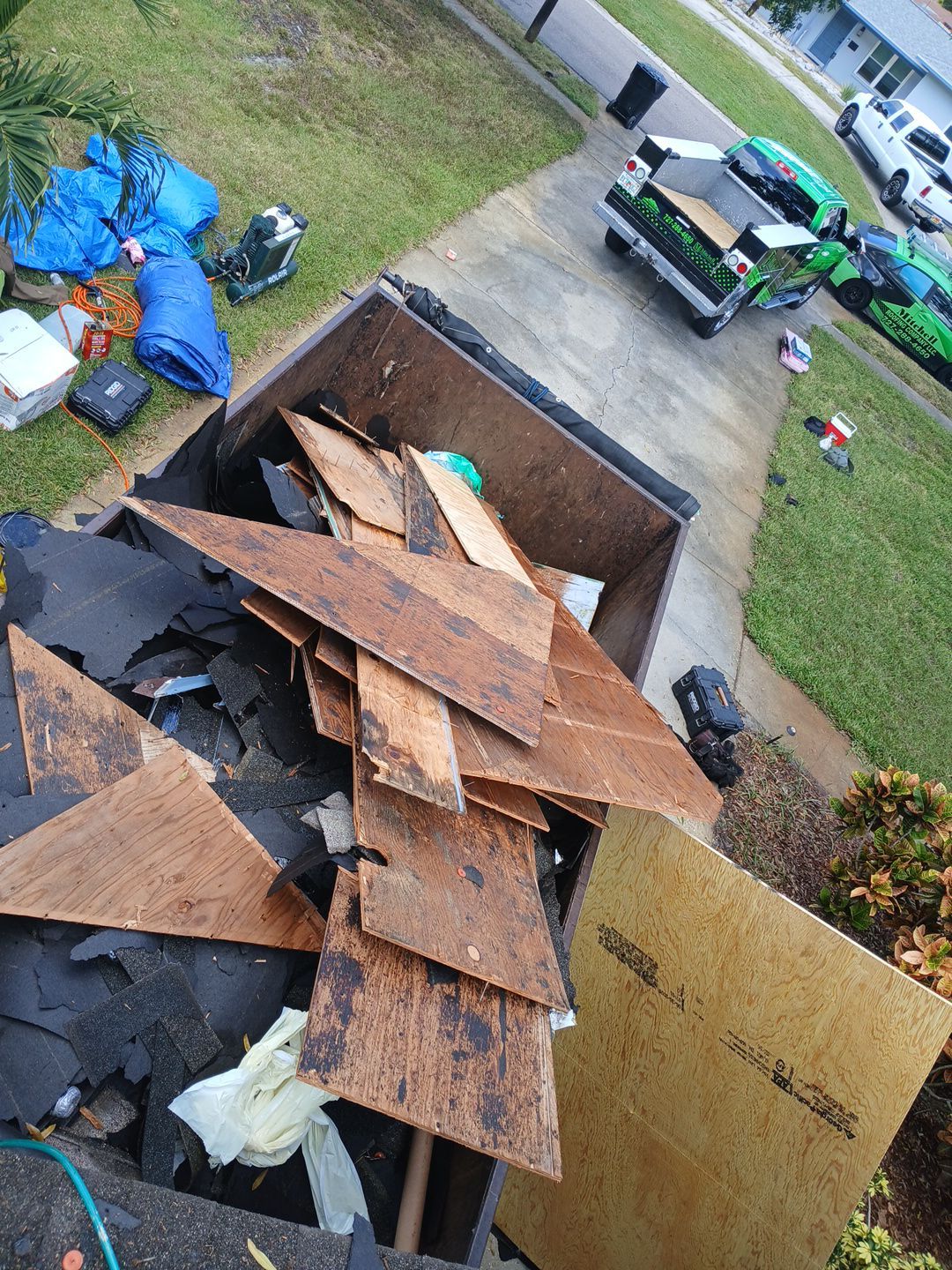 Project in St. Petersburg 33710 by Mitchell Roofing Company LLC