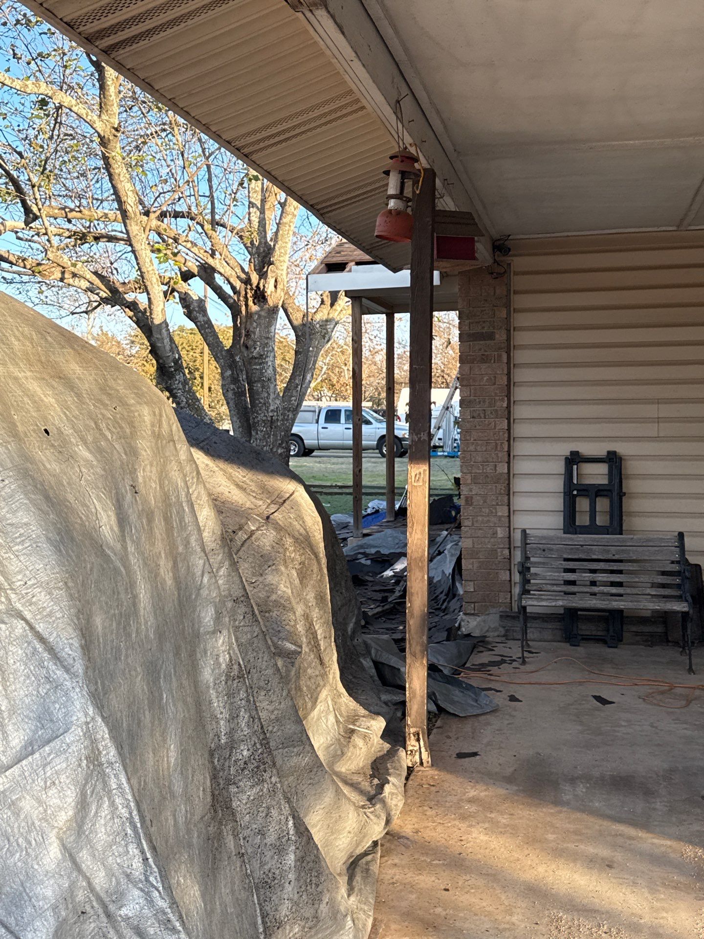 Project in Austin by Rhino Roofing and General Contracting, LLC