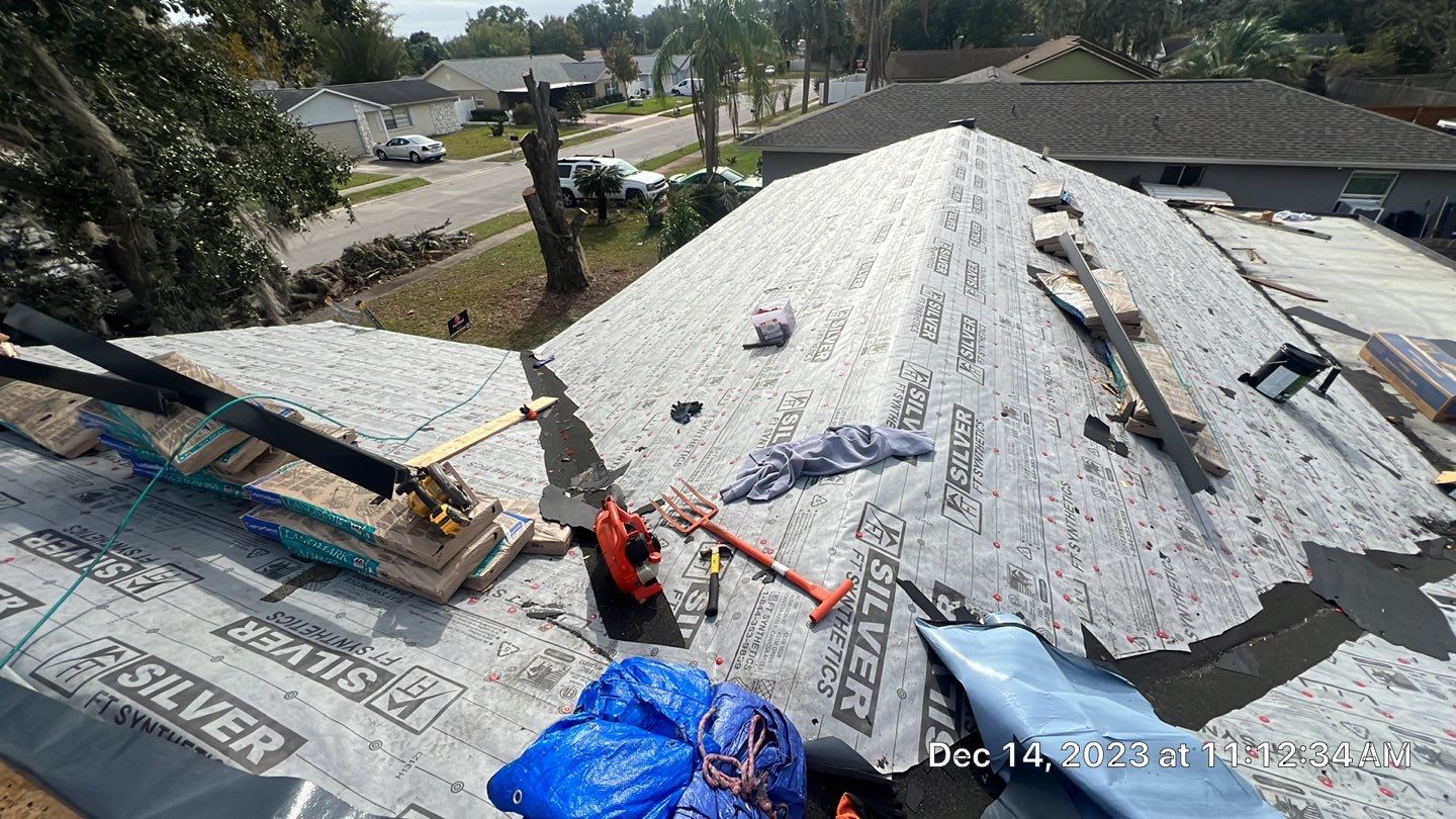 Project in Winter Park by Fortified Roofing Solutions Corp.