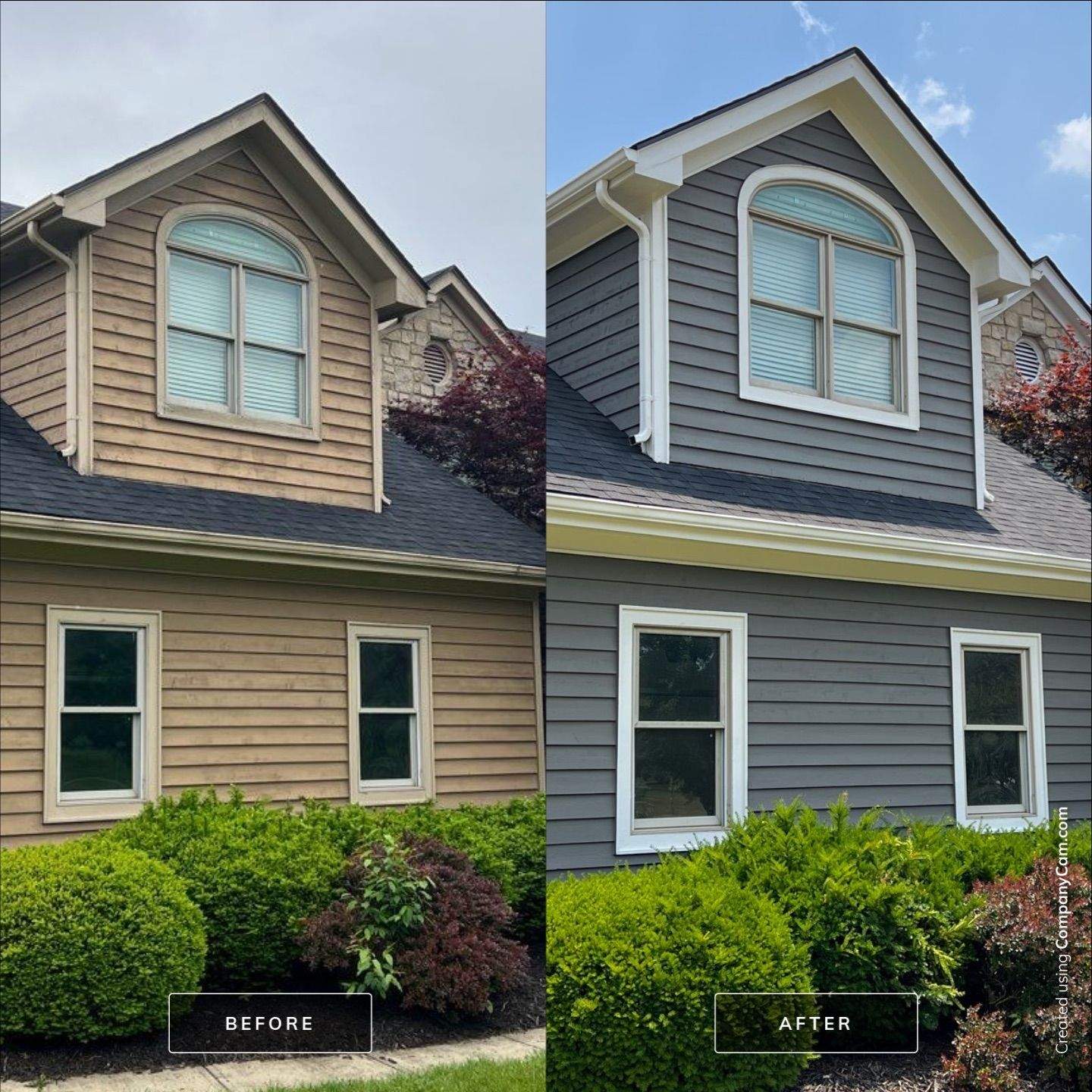 Big projects in Kettering - exterior by Five Star Painting of Batavia