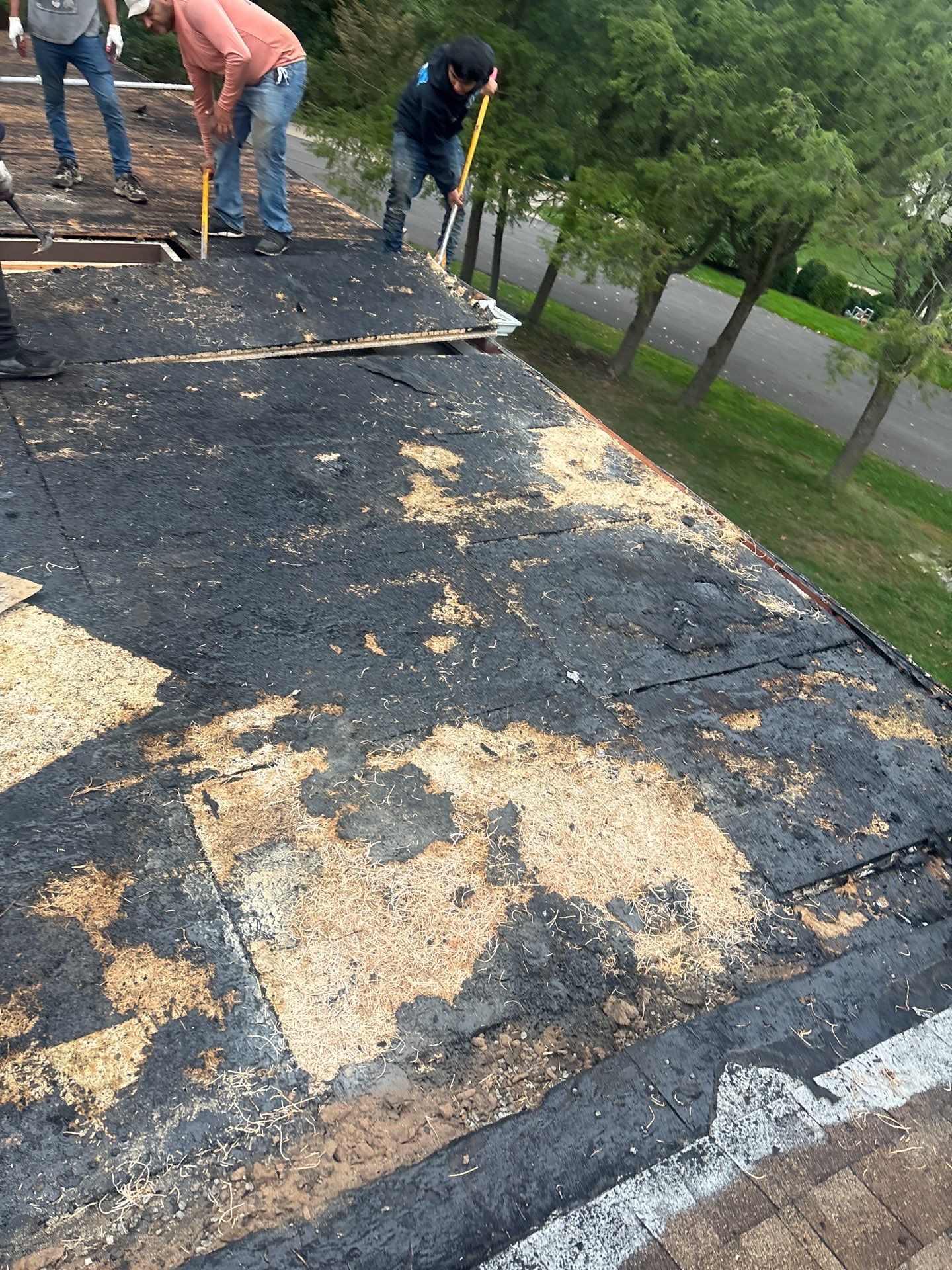Residential Roofing Installation using EPDM  by Rainstoppers Roofing
